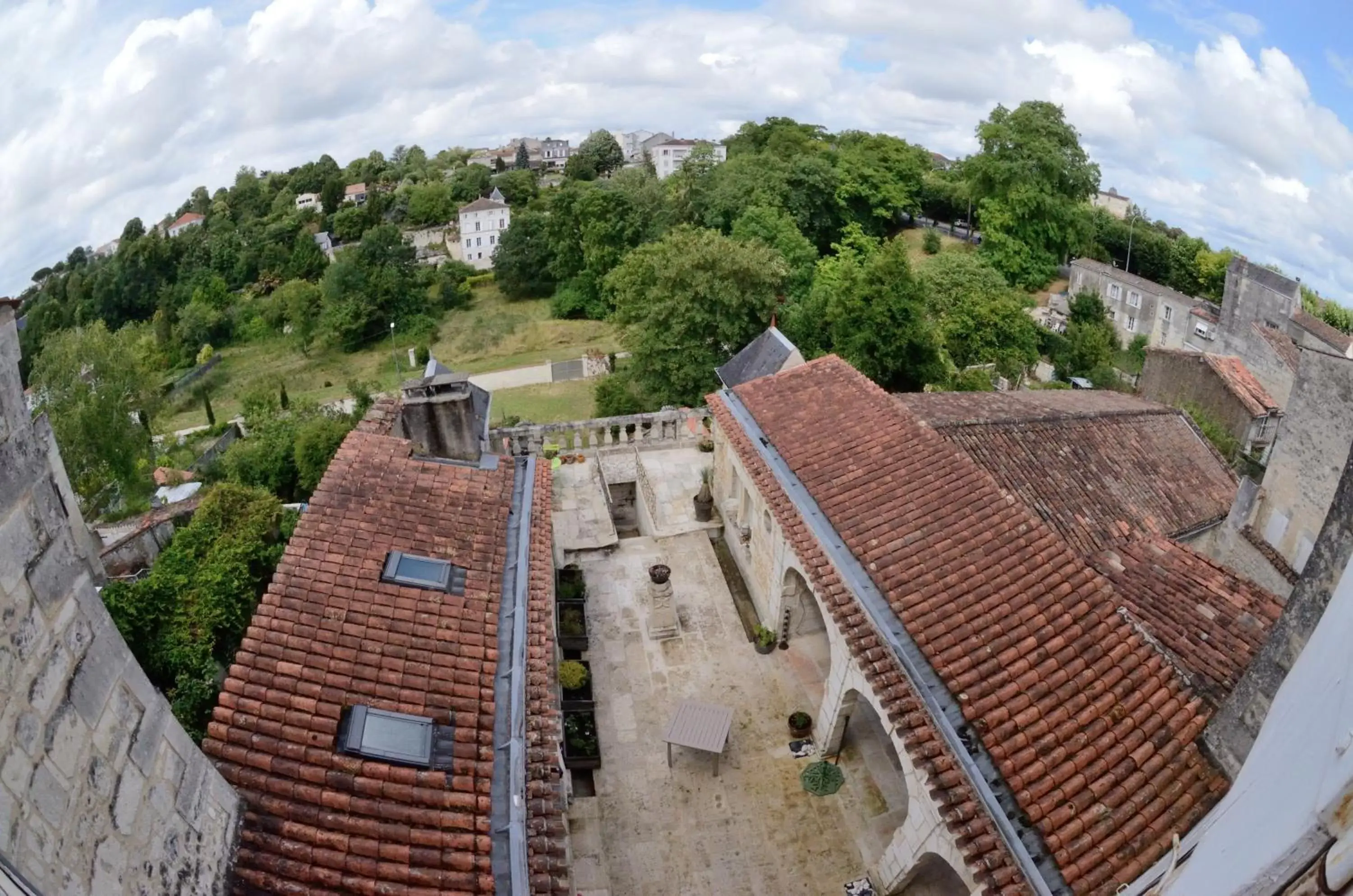 View (from property/room), Bird's-eye View in La Belle Etoile