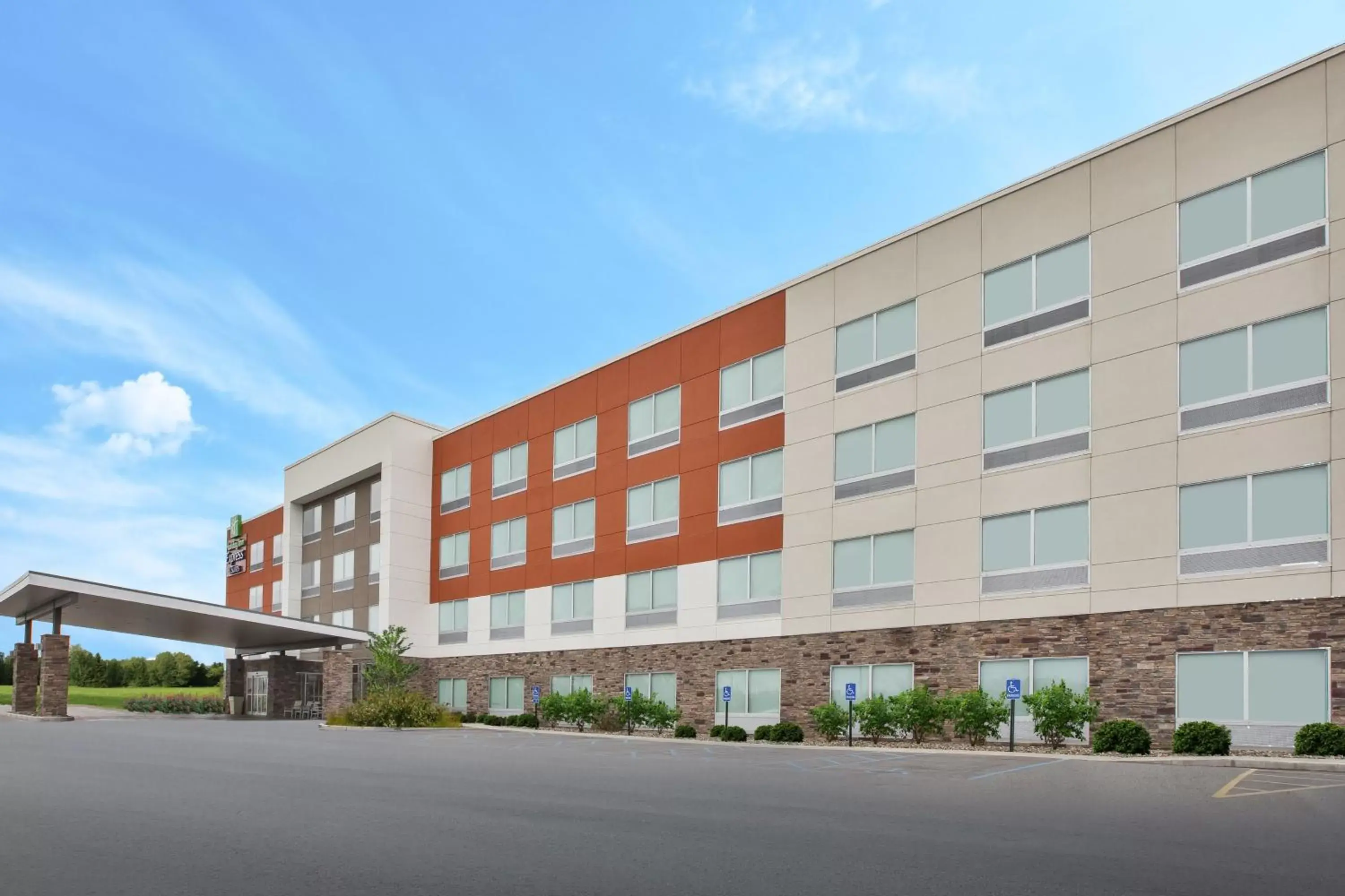 Property Building in Holiday Inn Express & Suites - Parkersburg East, an IHG Hotel
