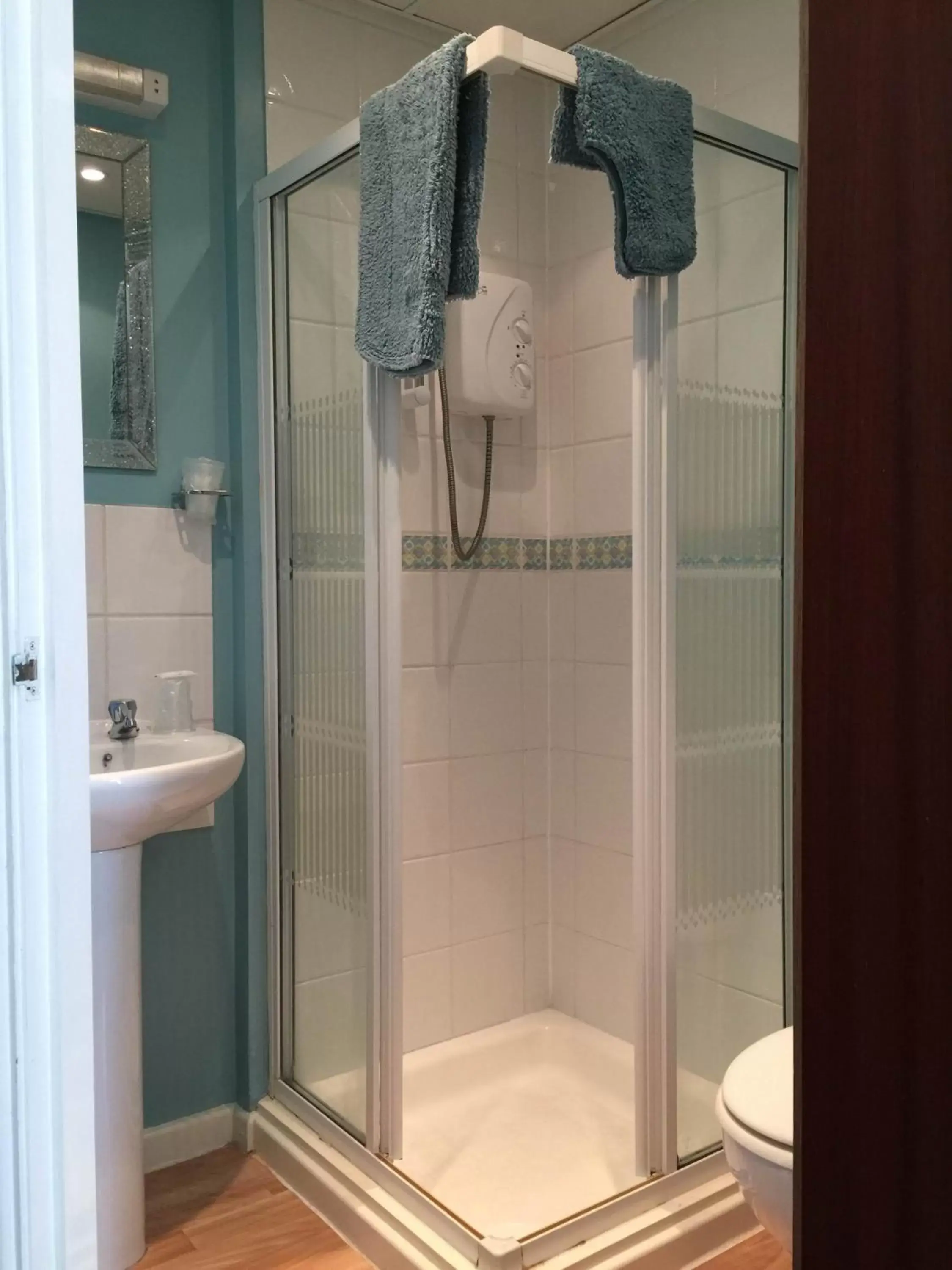 Shower, Bathroom in Springfield Hotel