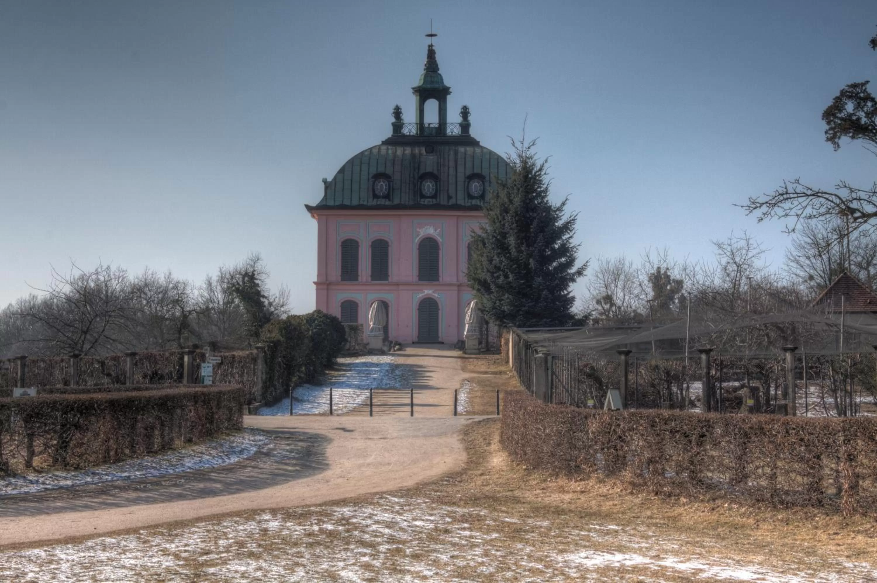 Nearby landmark in WEST Hotel an der Sächsischen Weinstrasse