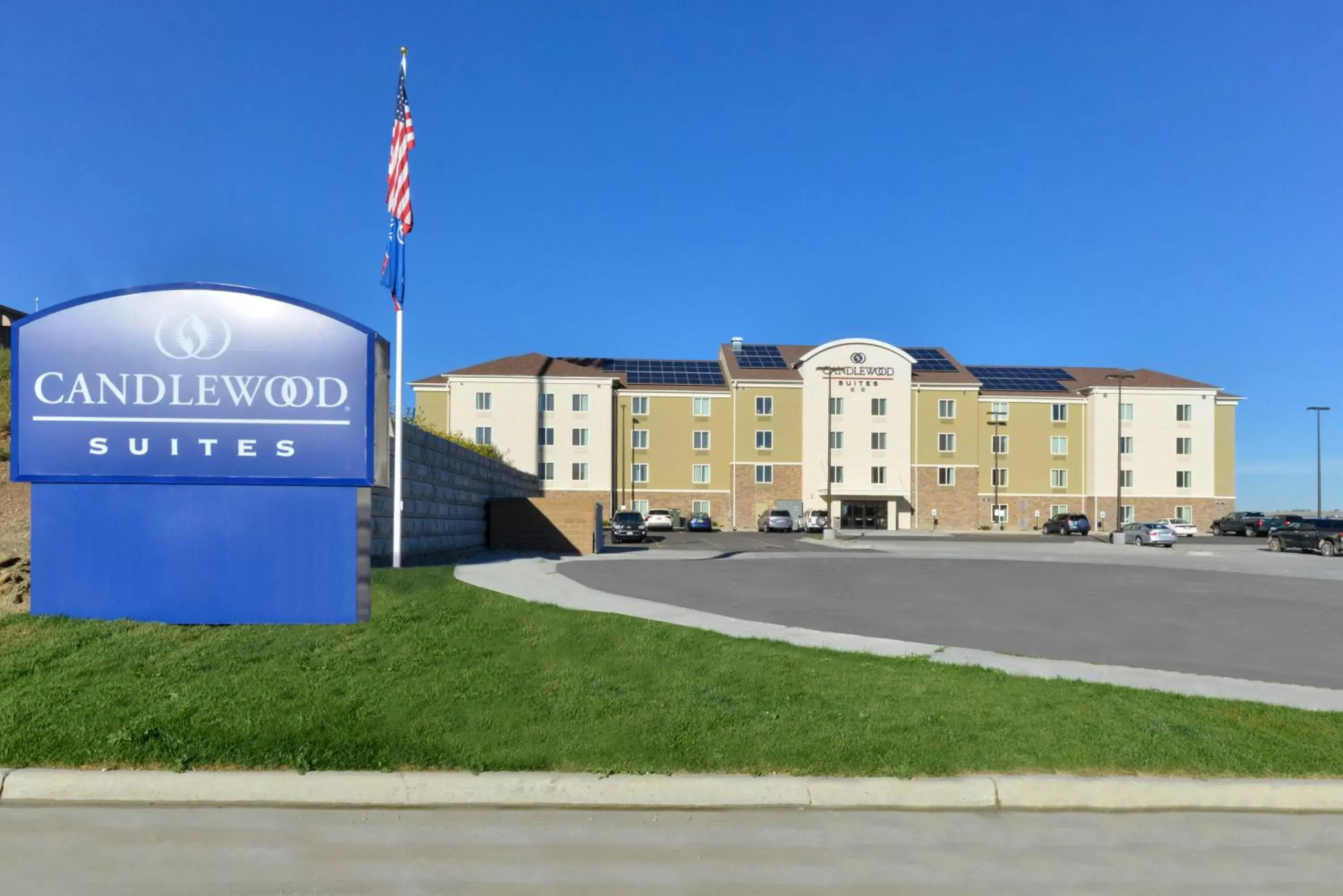 Property Building in Candlewood Suites Casper, an IHG Hotel