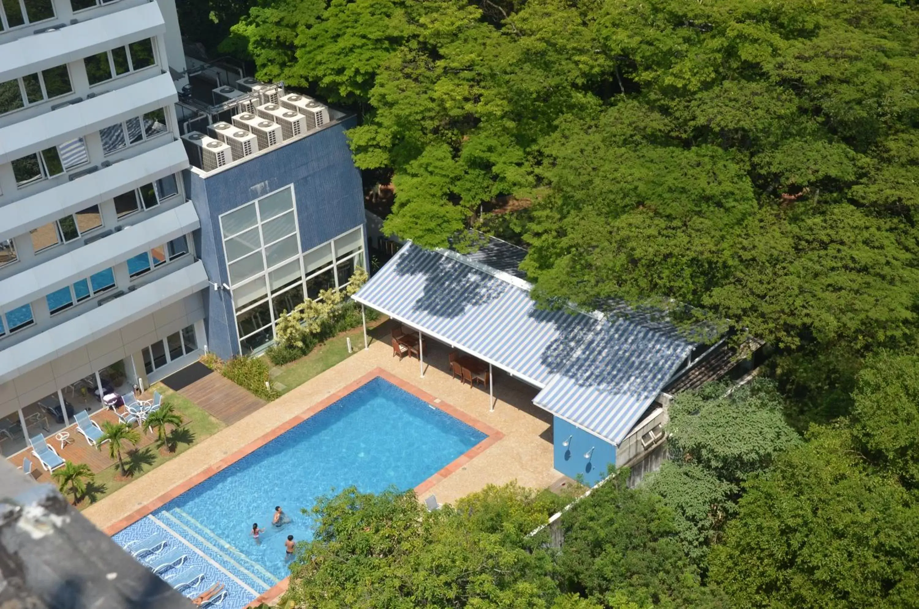 View (from property/room), Pool View in Novotel Sao Paulo Morumbi