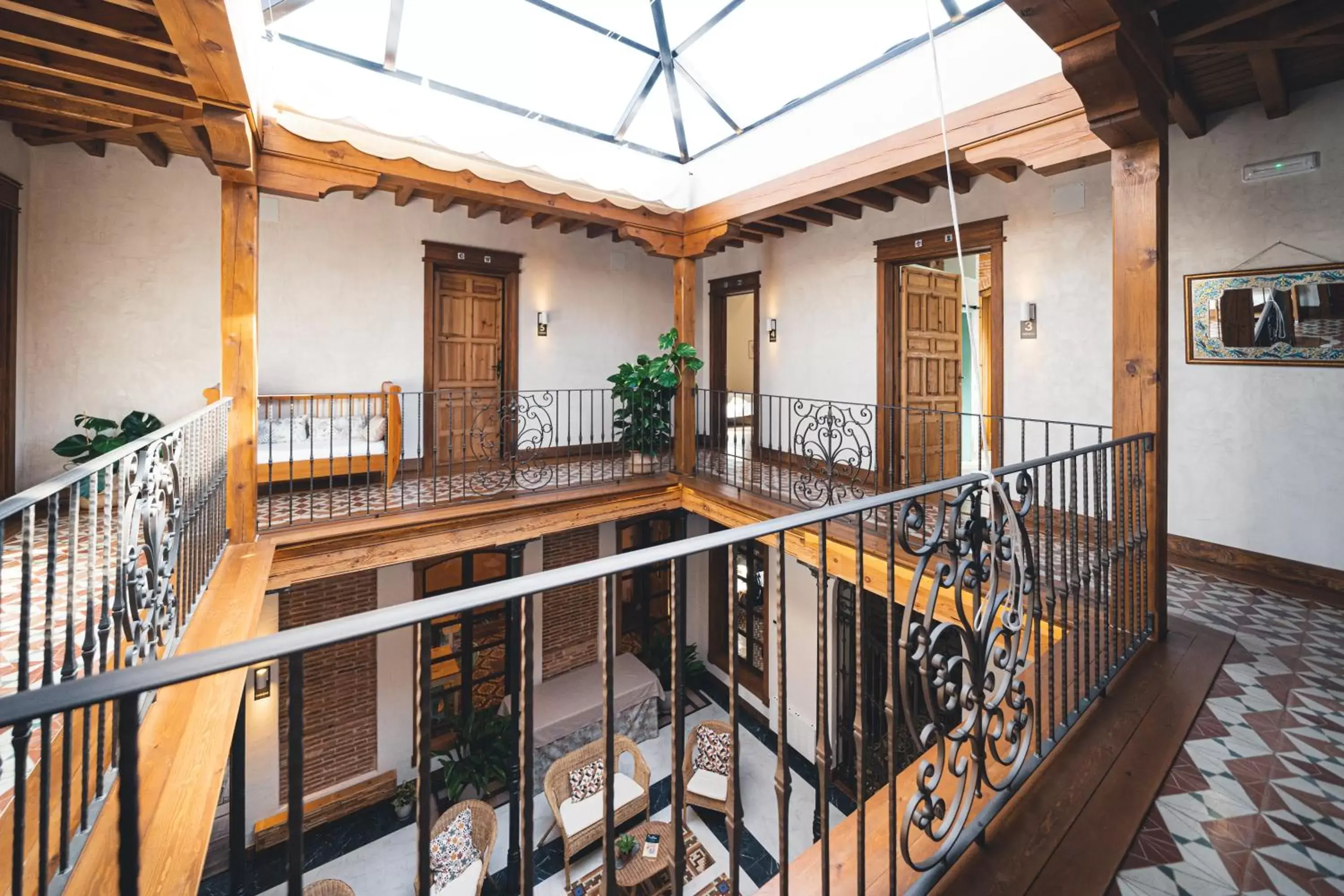 Balcony/Terrace in La Casa del Médico Hostería Rural