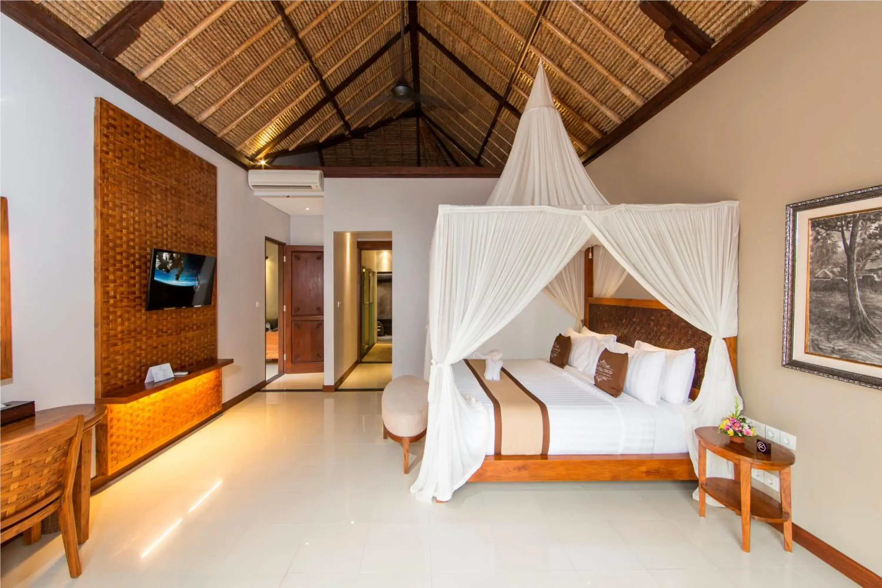 Bedroom, Bed in The Lokha Ubud Resort Villas and Spa