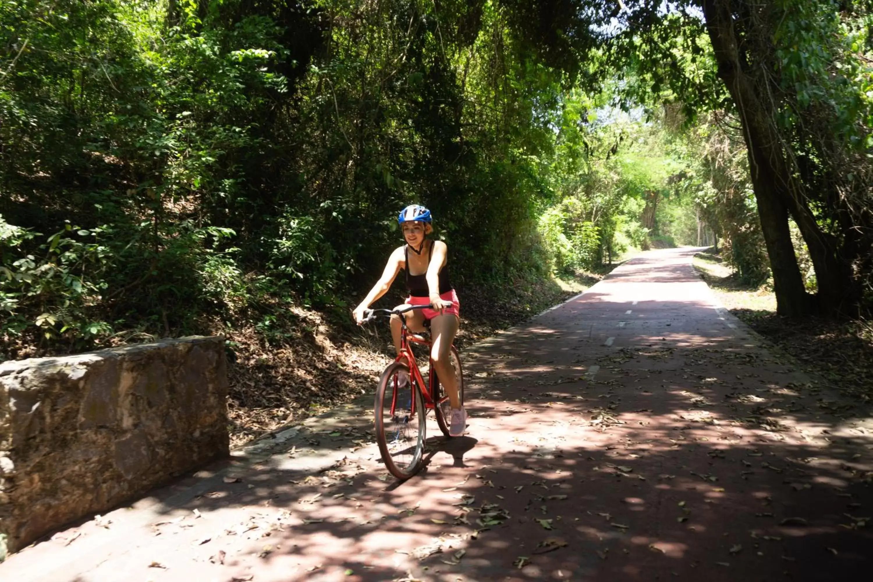 Family, Biking in Qualton Club Ixtapa All Inclusive