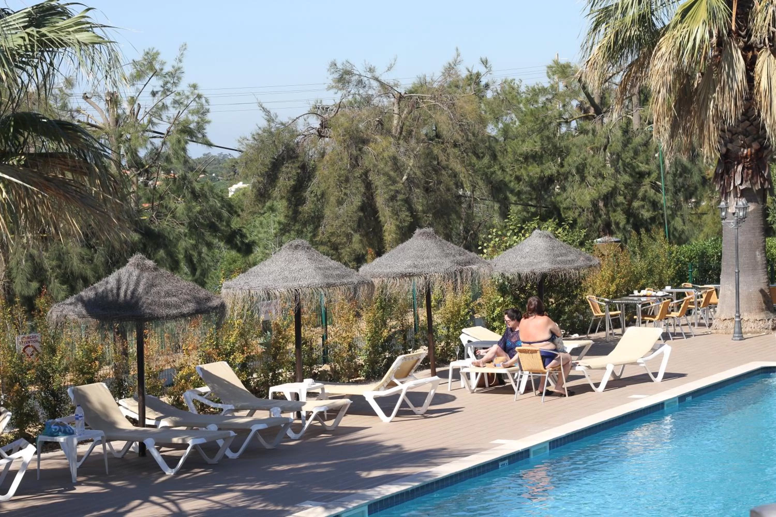 Balcony/Terrace in Hotel Pinhal do Sol