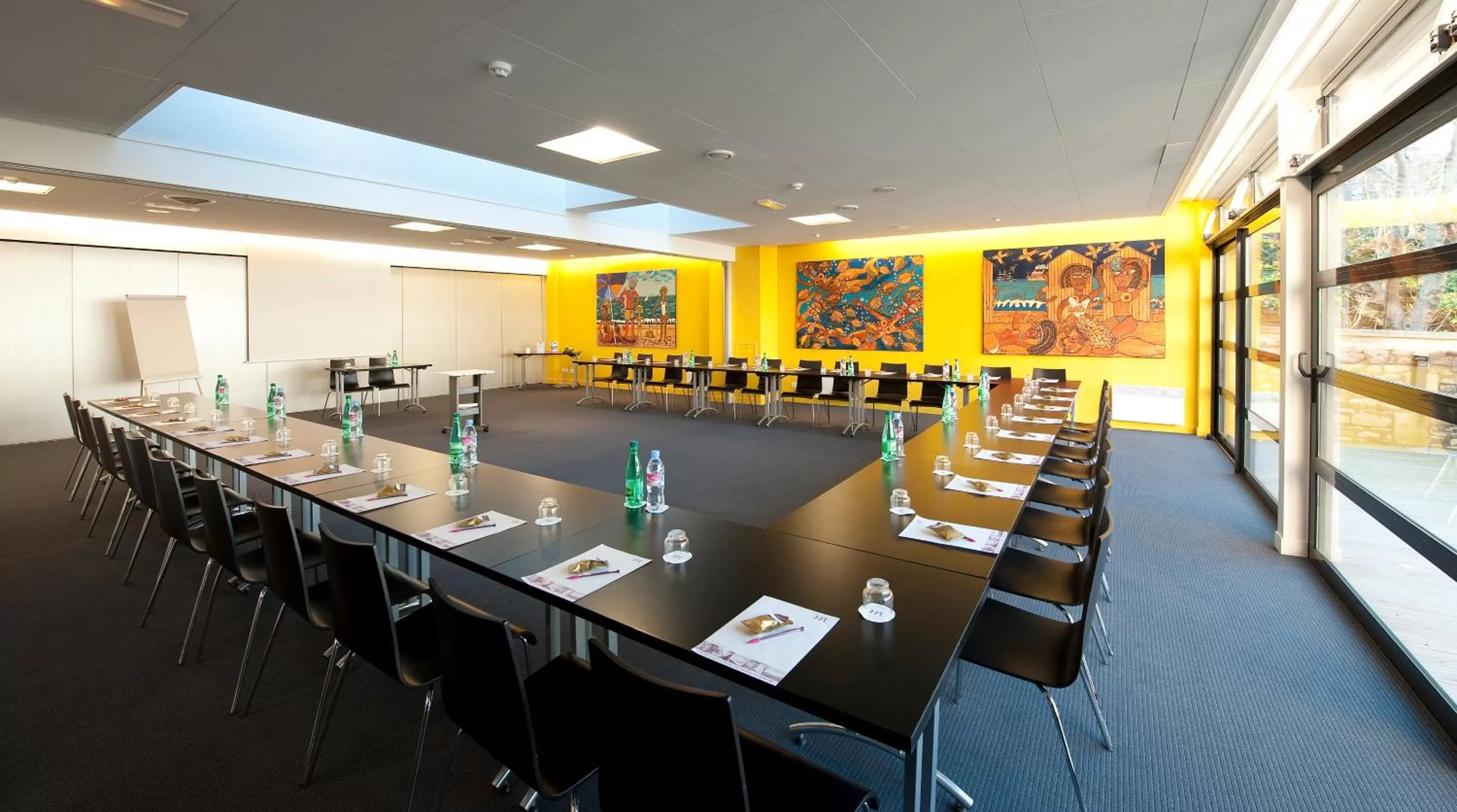 View (from property/room) in ibis Styles Ouistreham