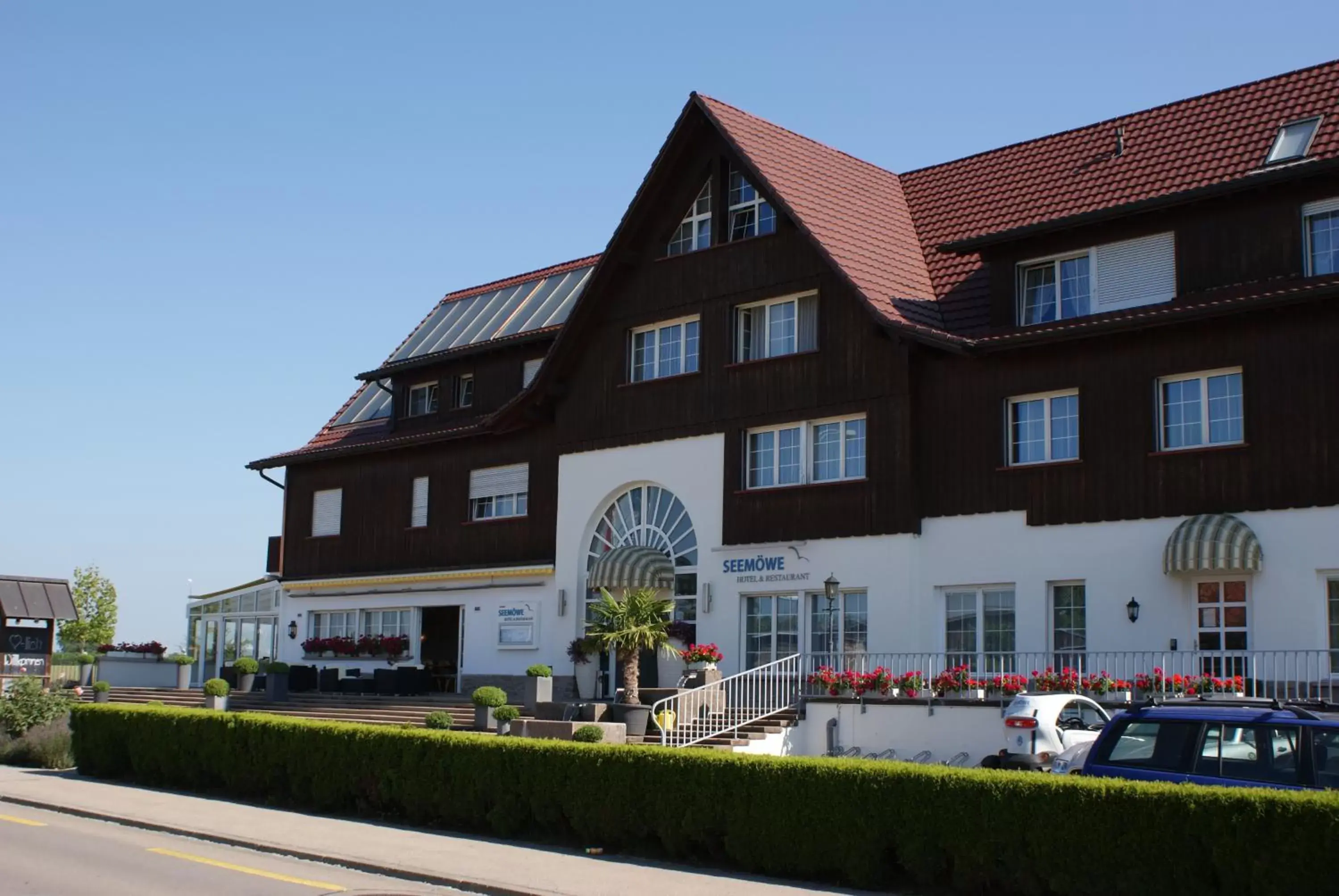 Facade/entrance, Property Building in Seemöwe Swiss Quality Hotel