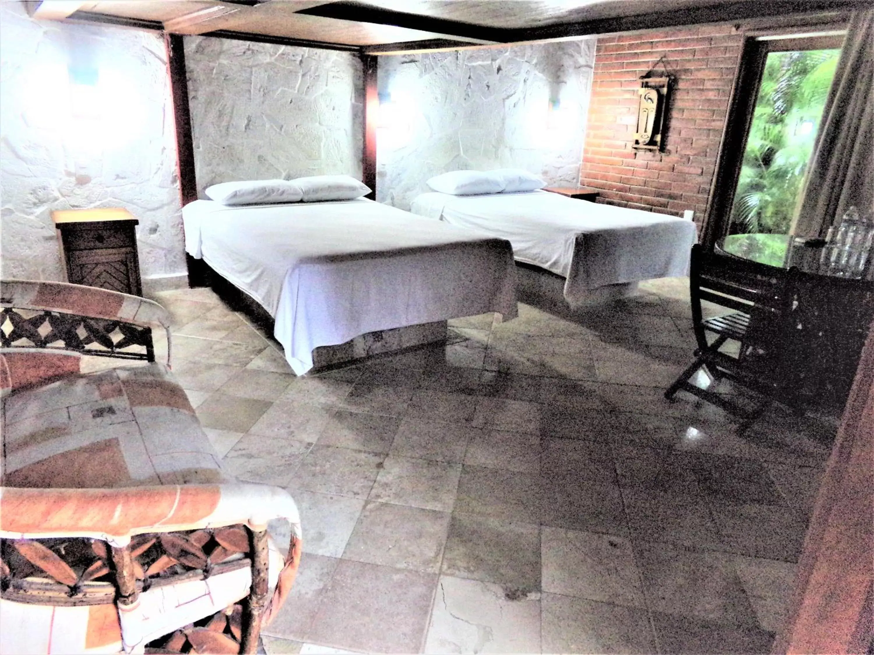 Bed in Hotel Casa de Lirio Diamante