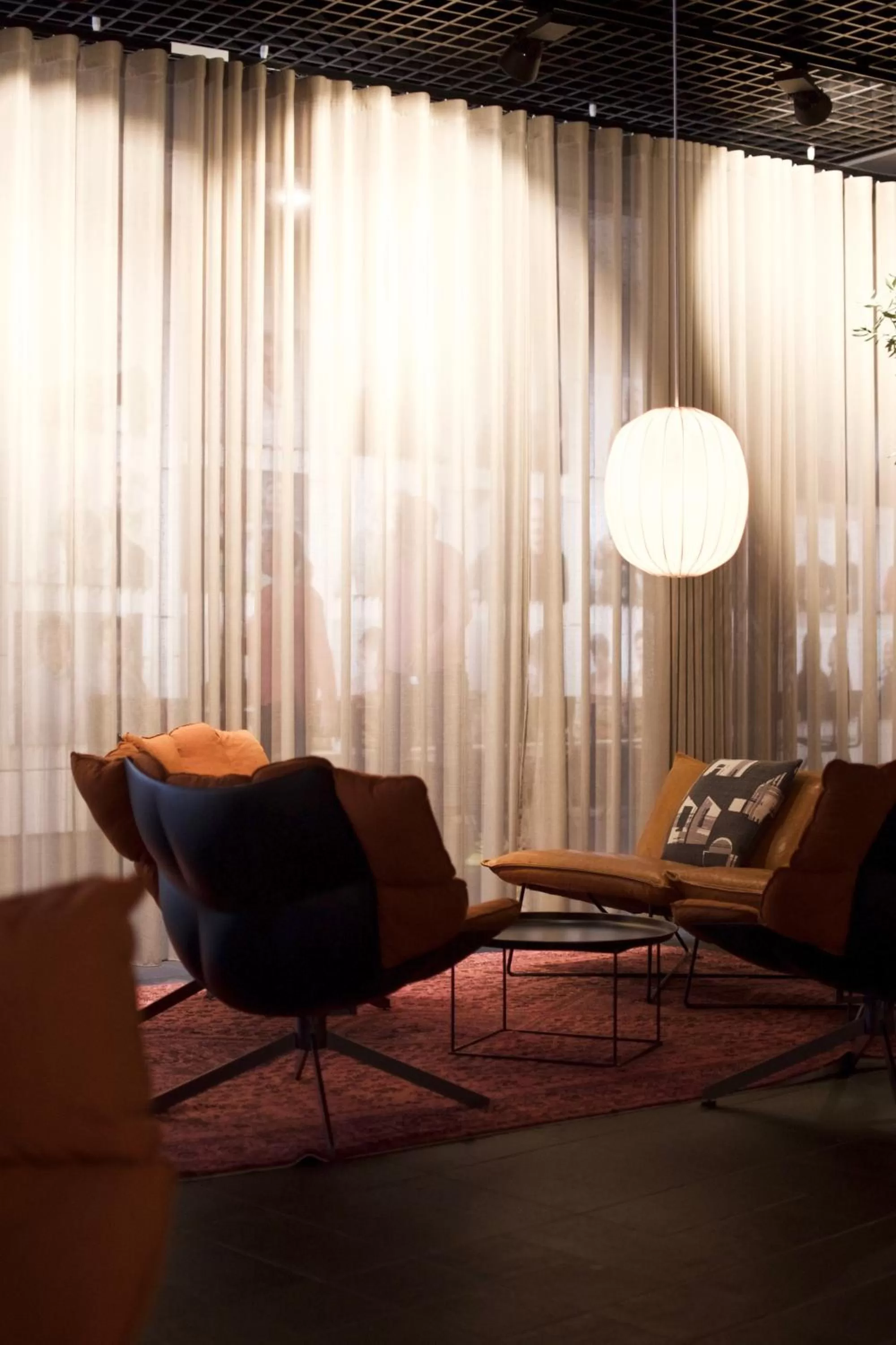 Lounge or bar in Clarion Hotel Malmö Live