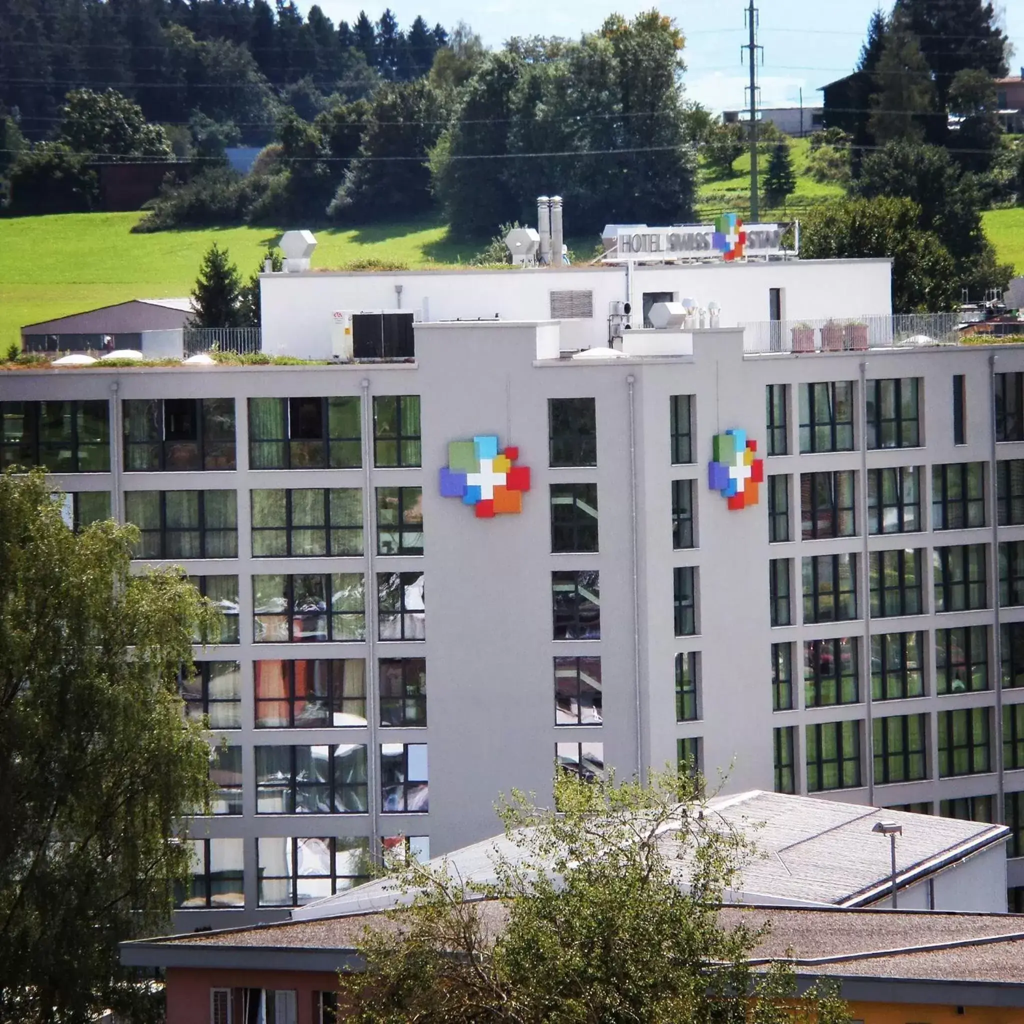 Facade/entrance, Property Building in Hotel Swiss Star