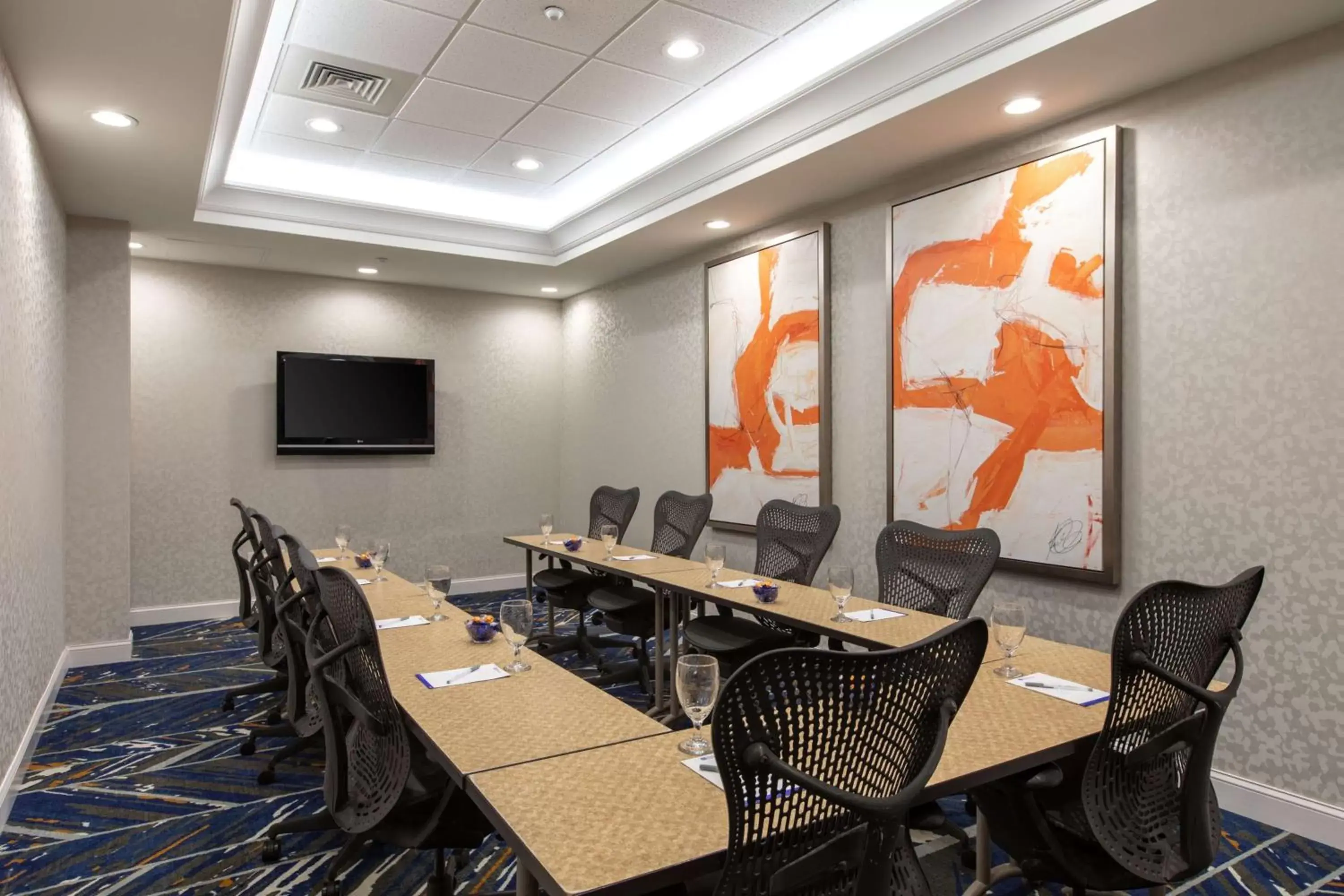 Meeting/conference room in Hilton Garden Inn Lynchburg