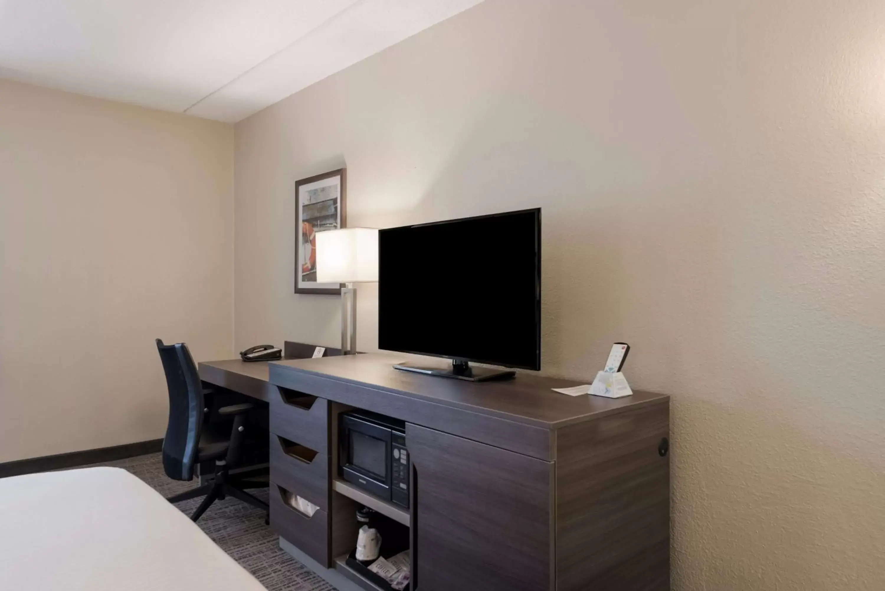 Bedroom, TV/Entertainment Center in Best Western Holiday Lodge