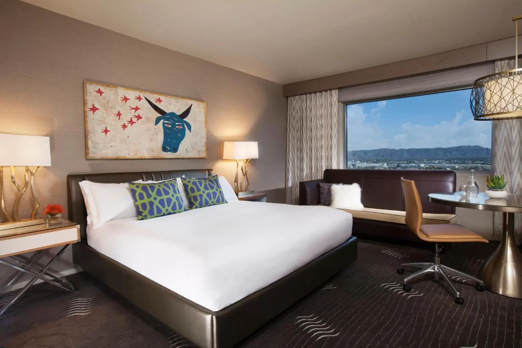 Photo of the whole room in Kimpton Hotel Palomar Phoenix Cityscape, an IHG Hotel