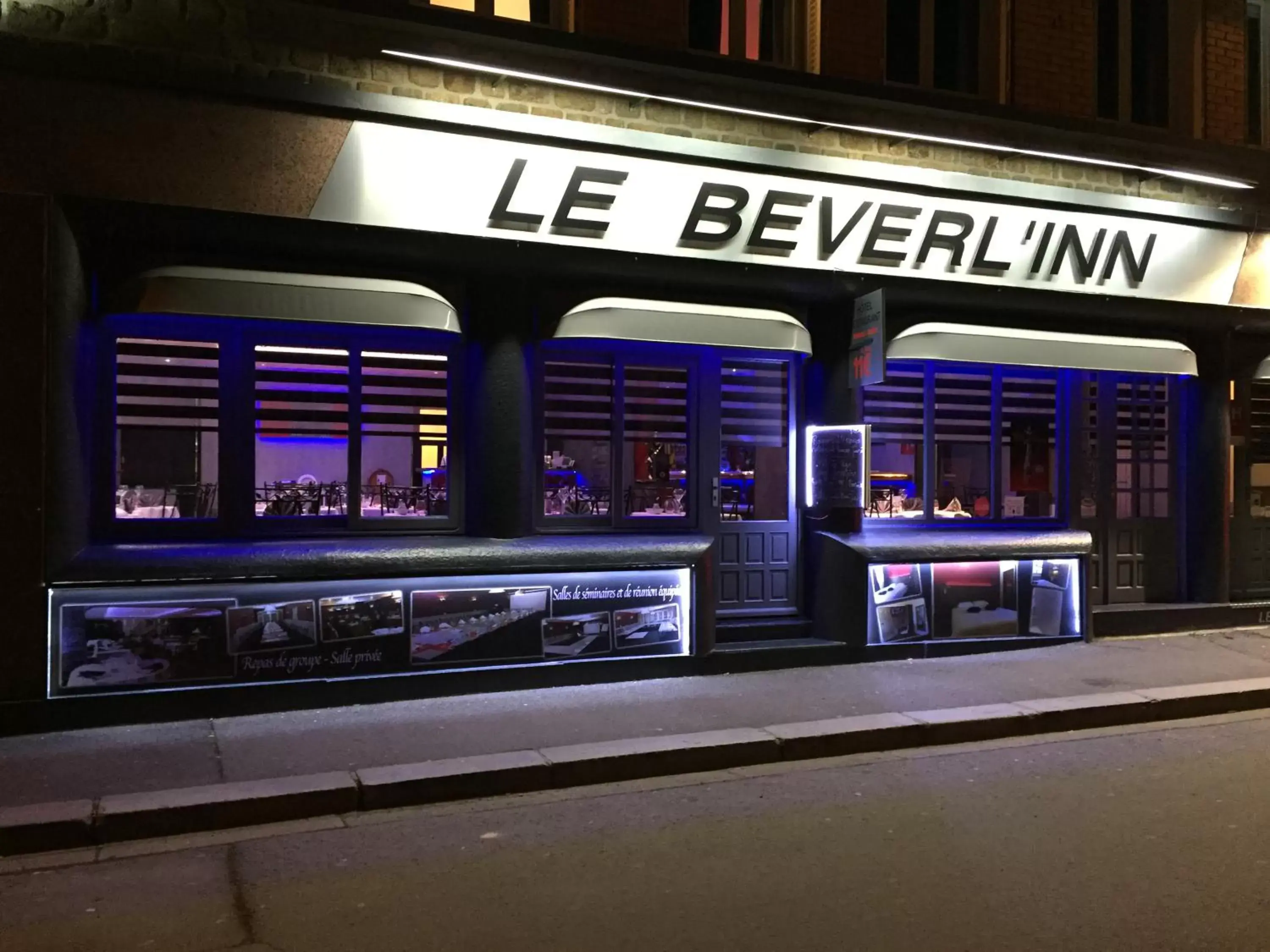 Facade/entrance in Le Beverl'inn