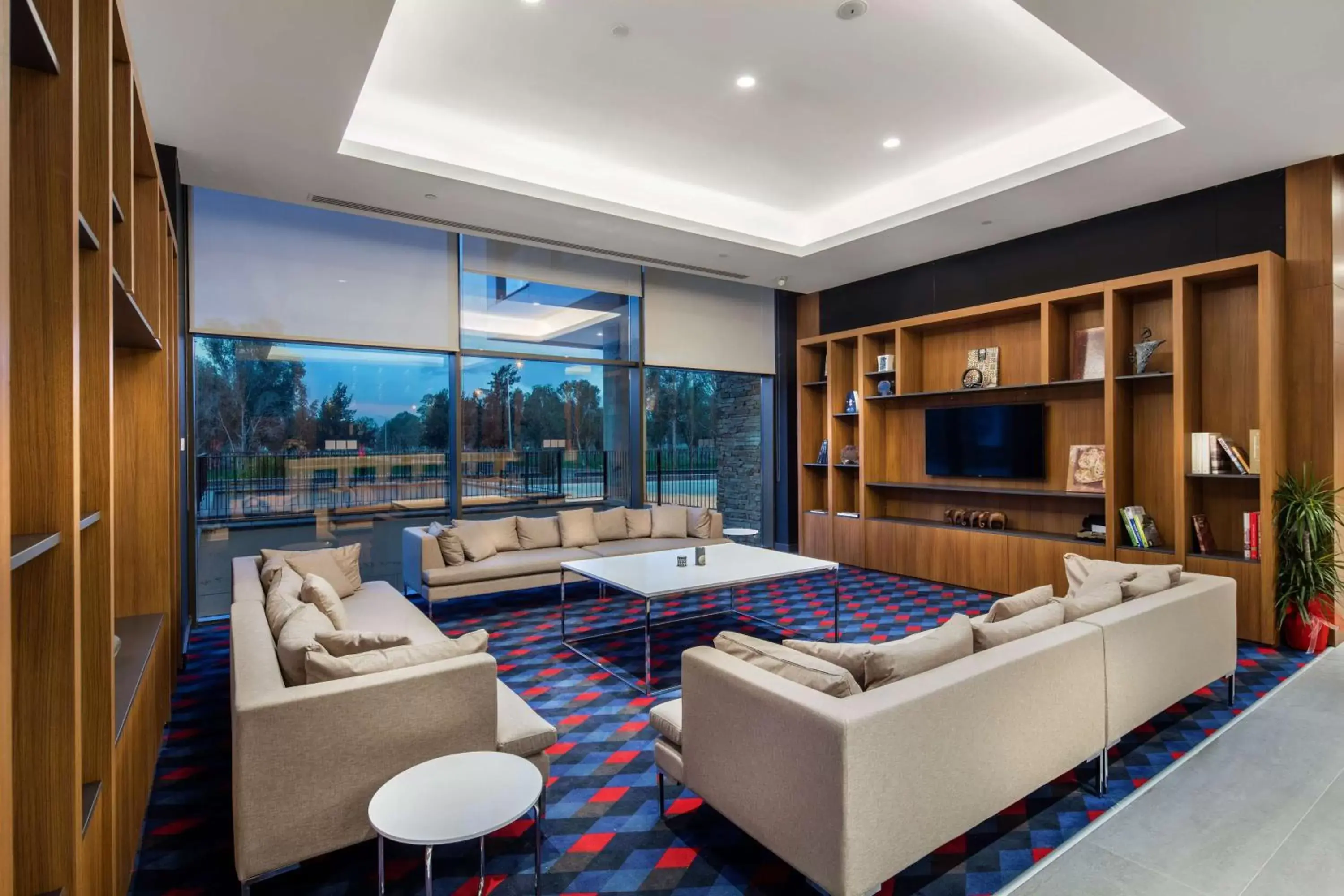 Lobby or reception in Hampton By Hilton Izmir Aliaga Lobby or reception in Hampton By Hilton Izmir Aliaga