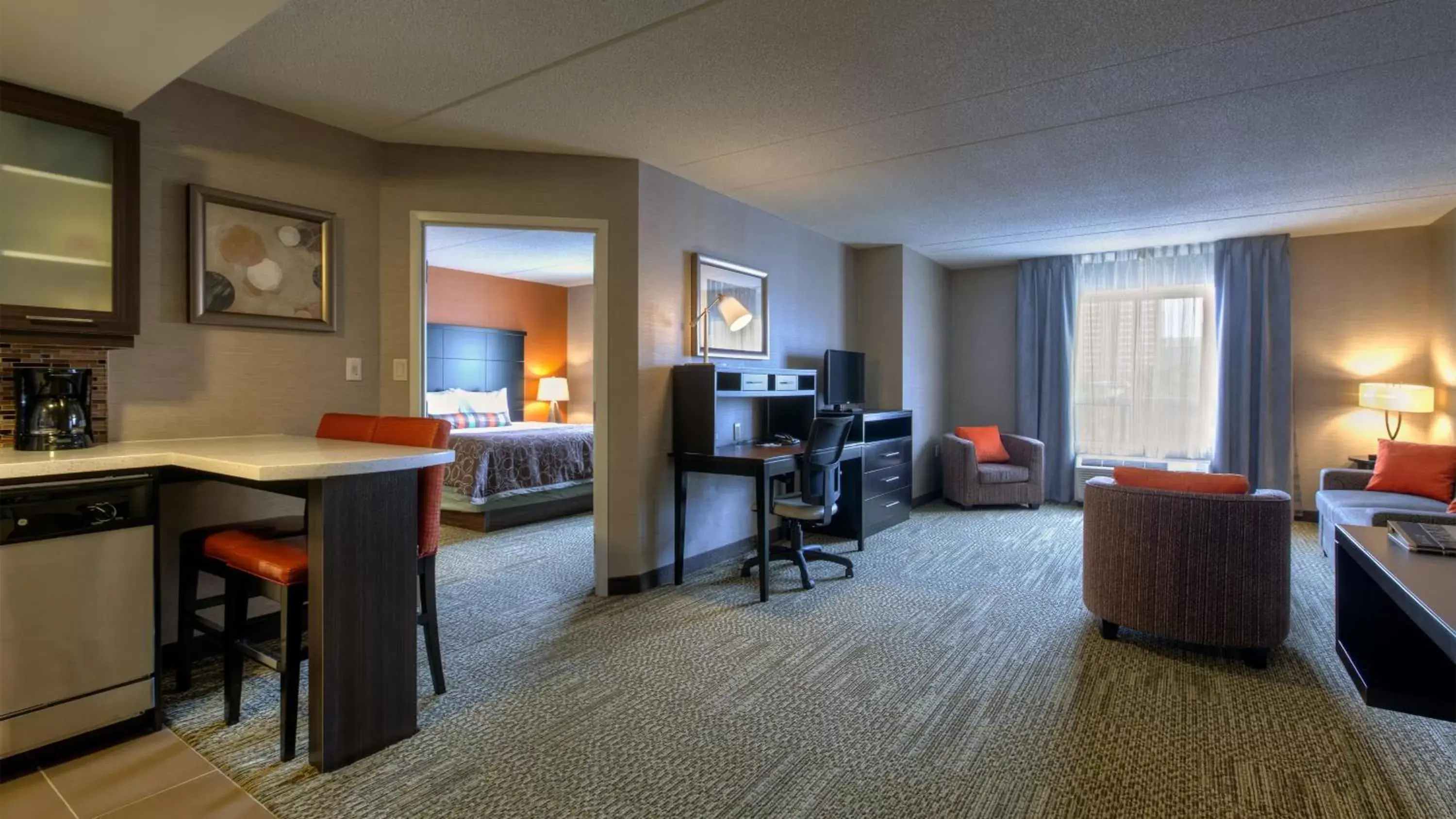 Photo of the whole room in Staybridge Suites Hamilton - Downtown, an IHG Hotel