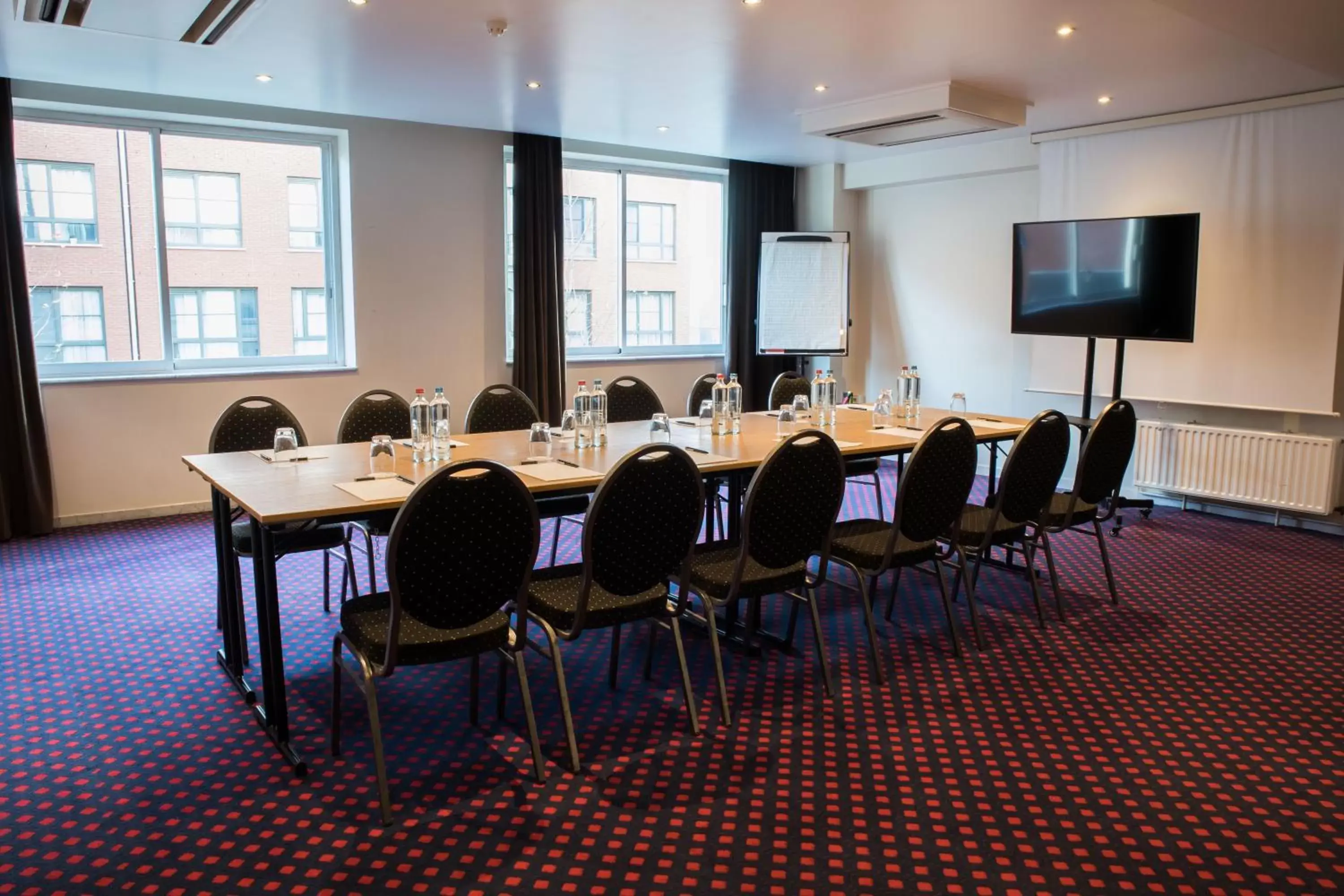 Meeting/conference room in The President Brussels Hotel