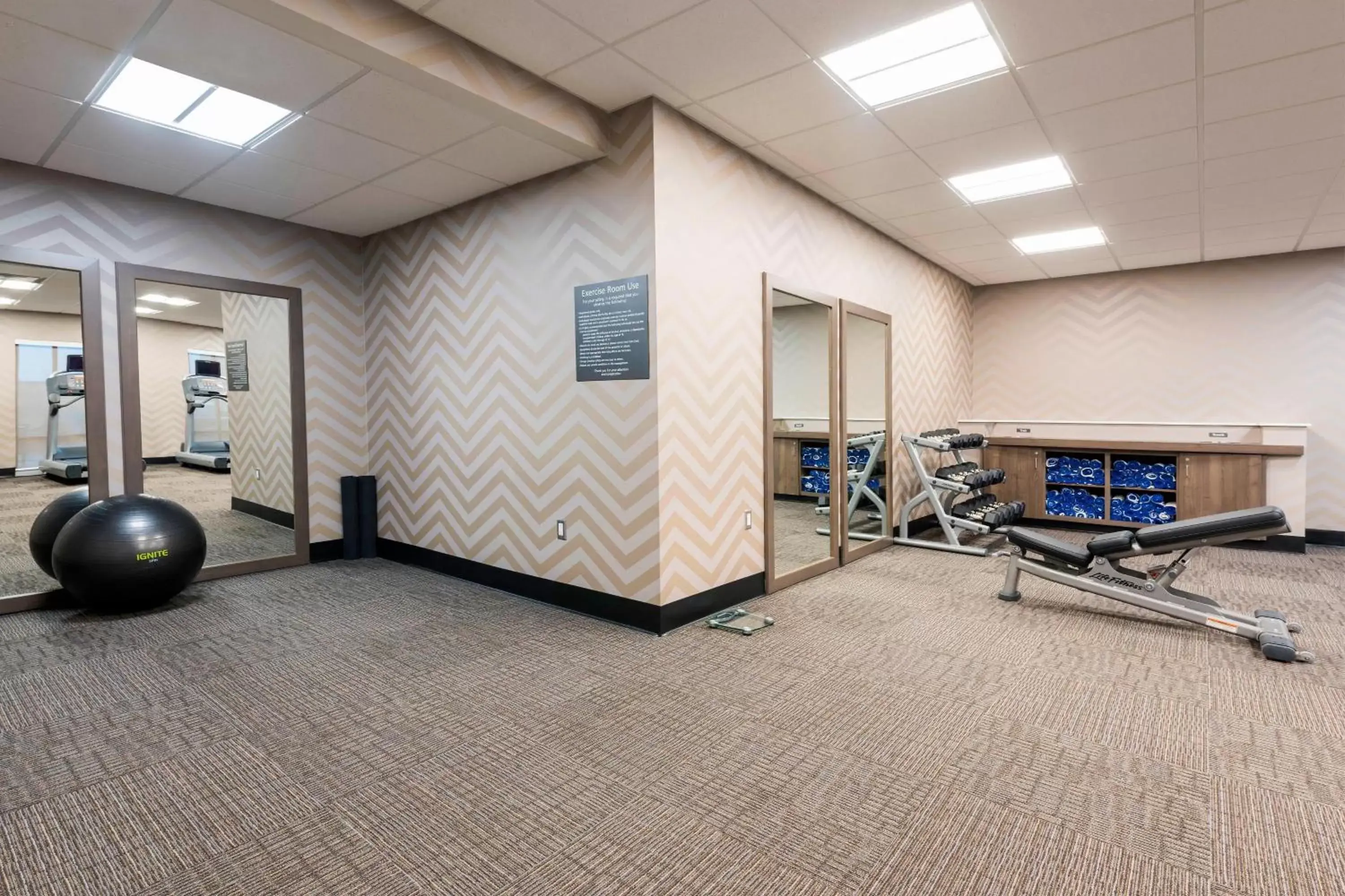 Fitness centre/facilities in Residence Inn by Marriott Milwaukee West