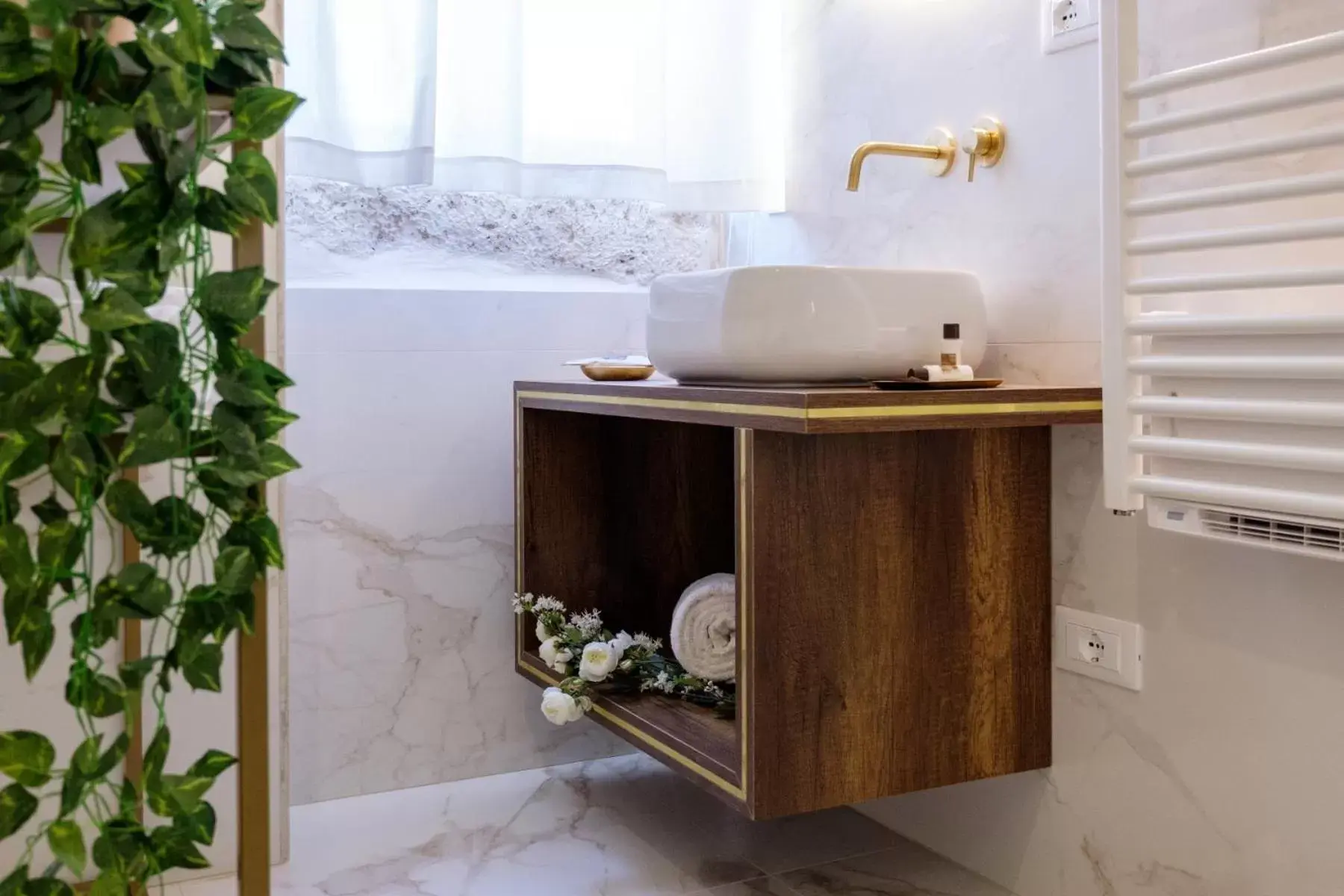 Bathroom in La Bella Ostuni Suites