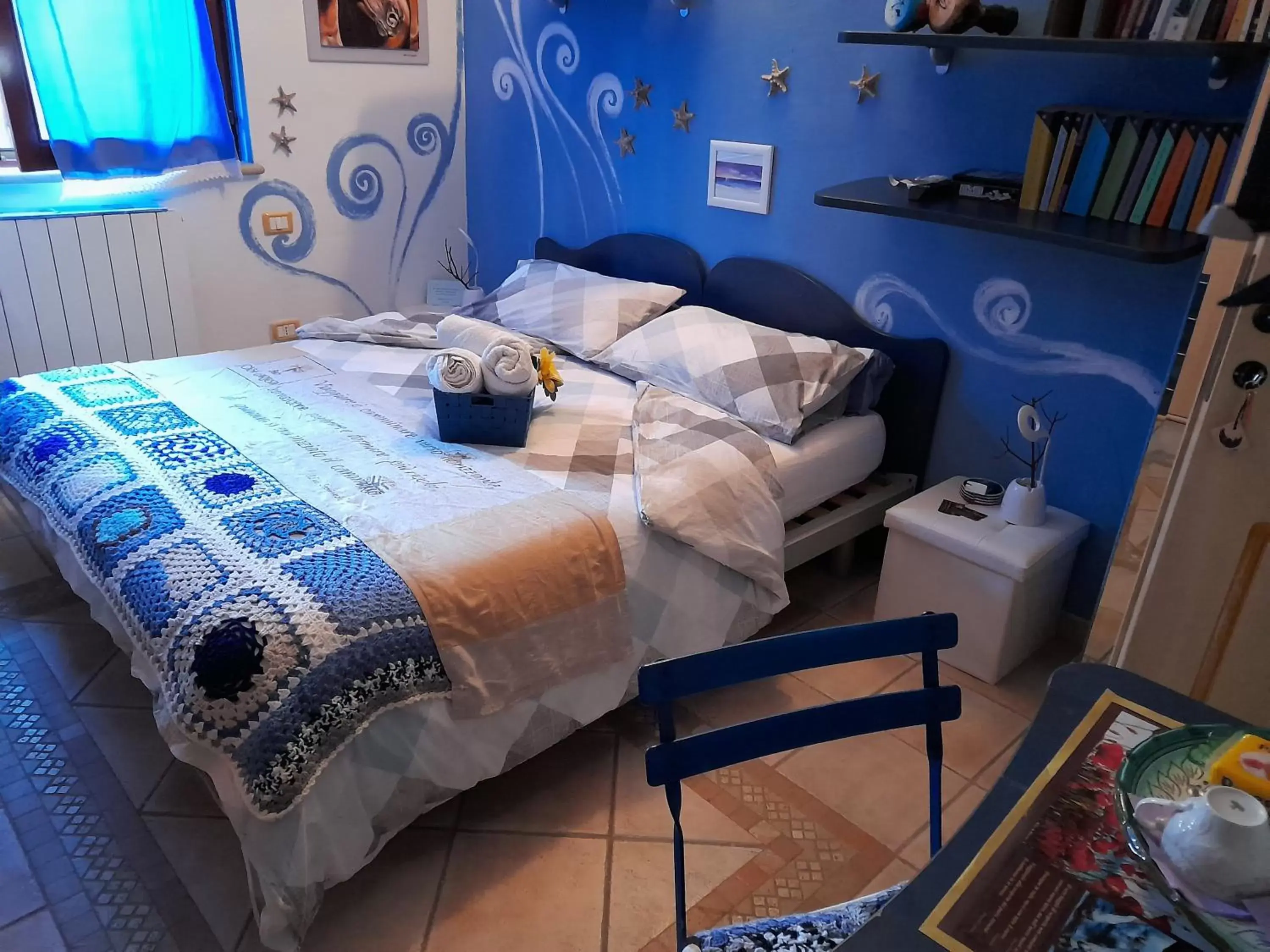 Bed in Casa d' Artista B&B