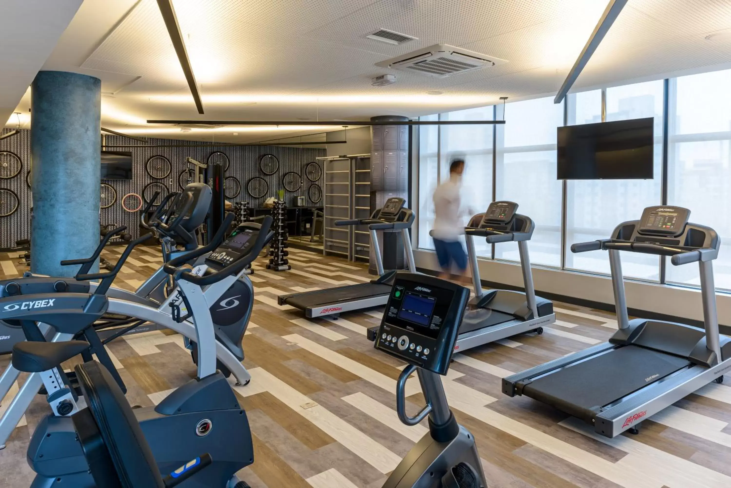 Fitness centre/facilities, Fitness Center/Facilities in Novotel Sorocaba