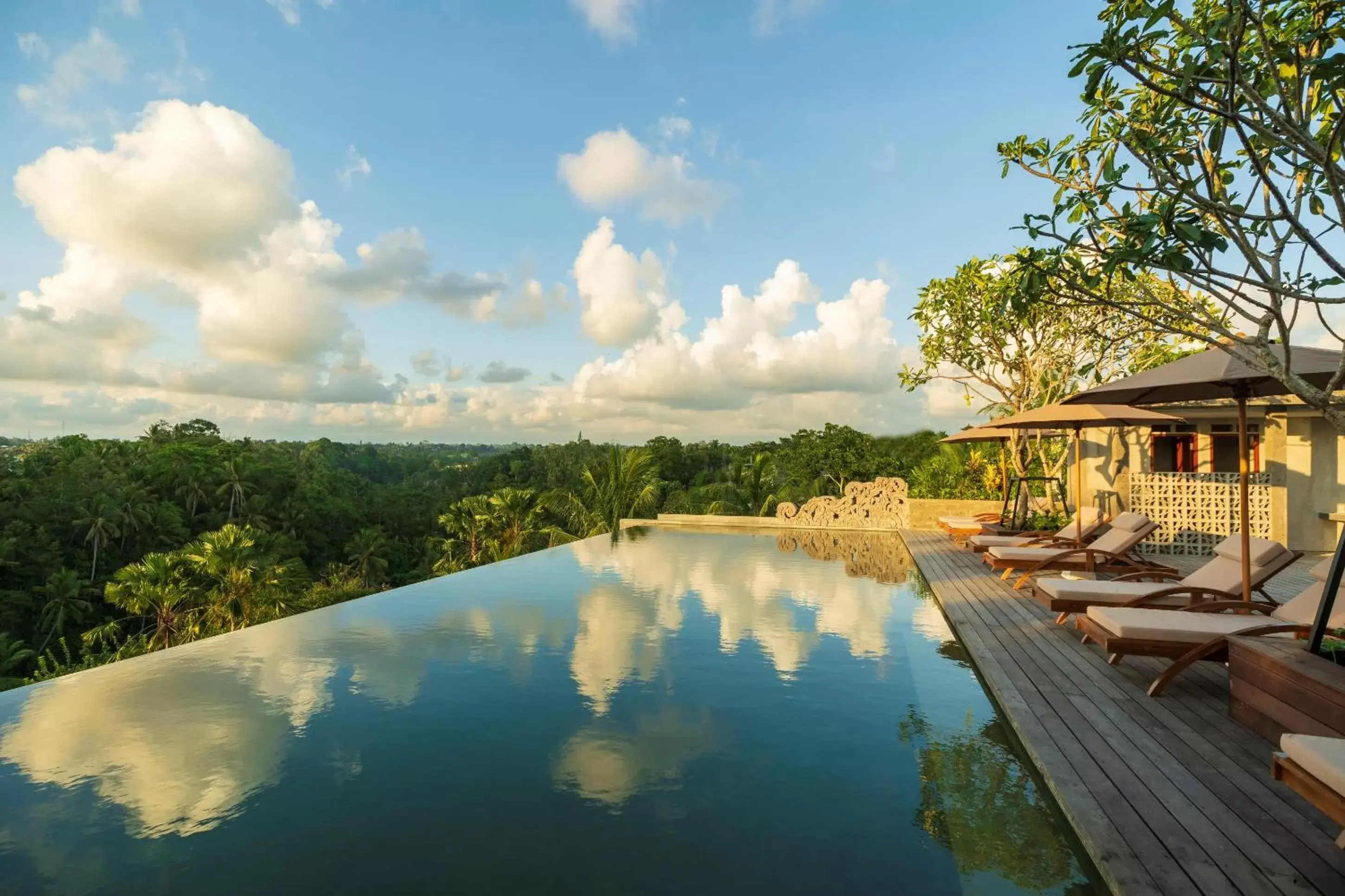 Swimming Pool in Adiwana Bisma