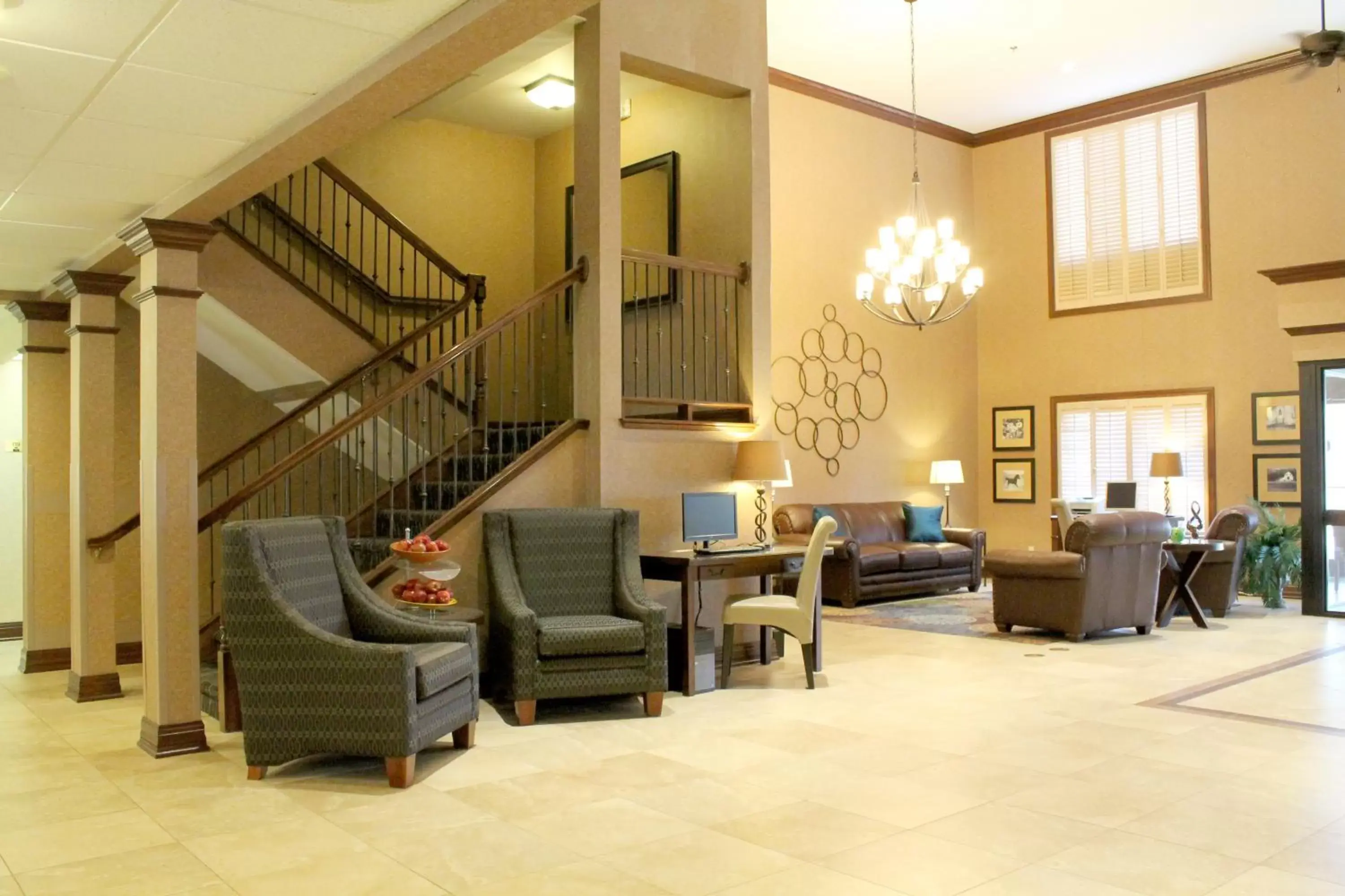 Lobby or reception, Lobby/Reception in Auburn Place Hotel & Suites Paducah
