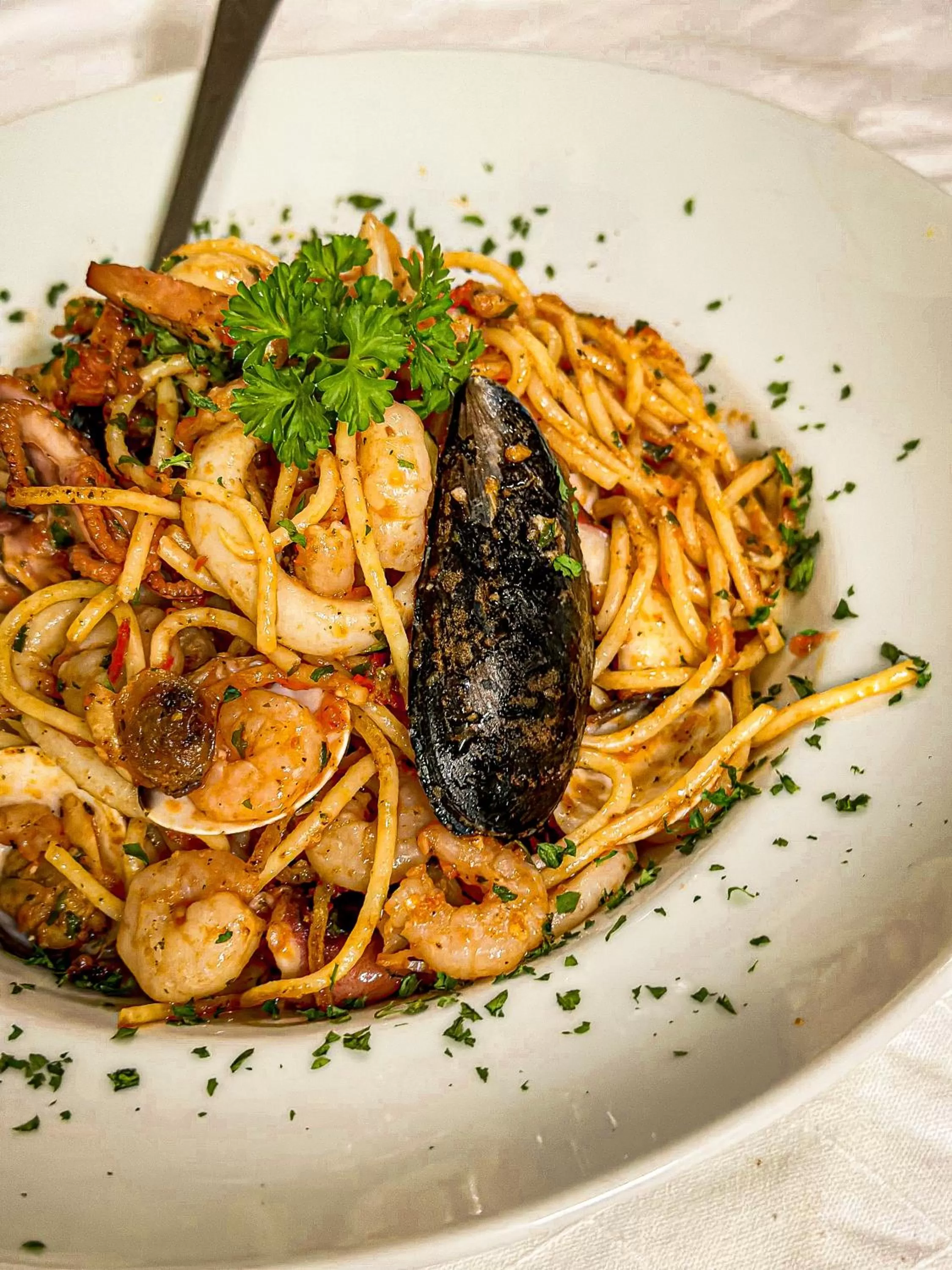 Restaurant/places to eat in Hotel Bergstätter Hof