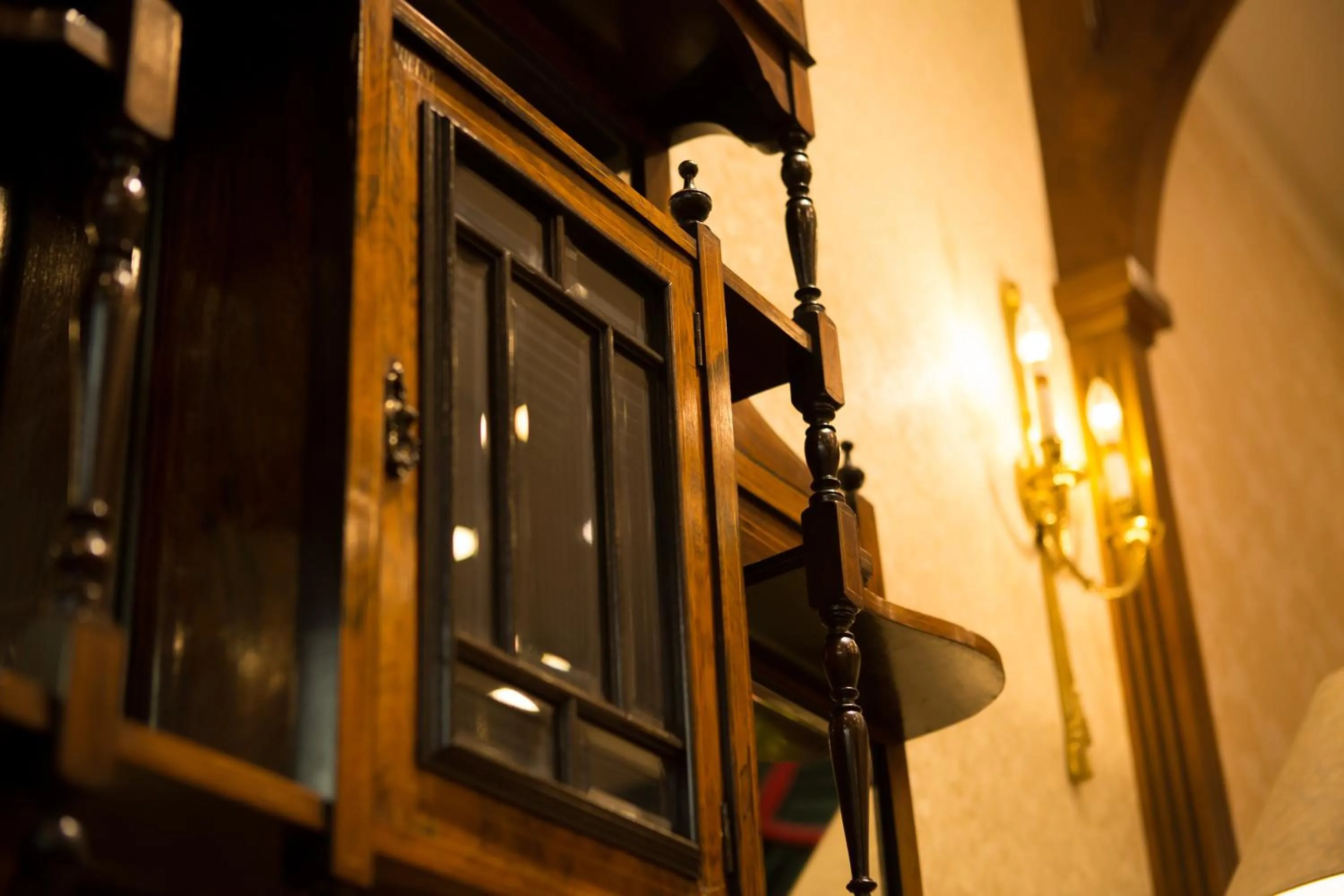 Decorative detail in Dukes Hotel Hakata