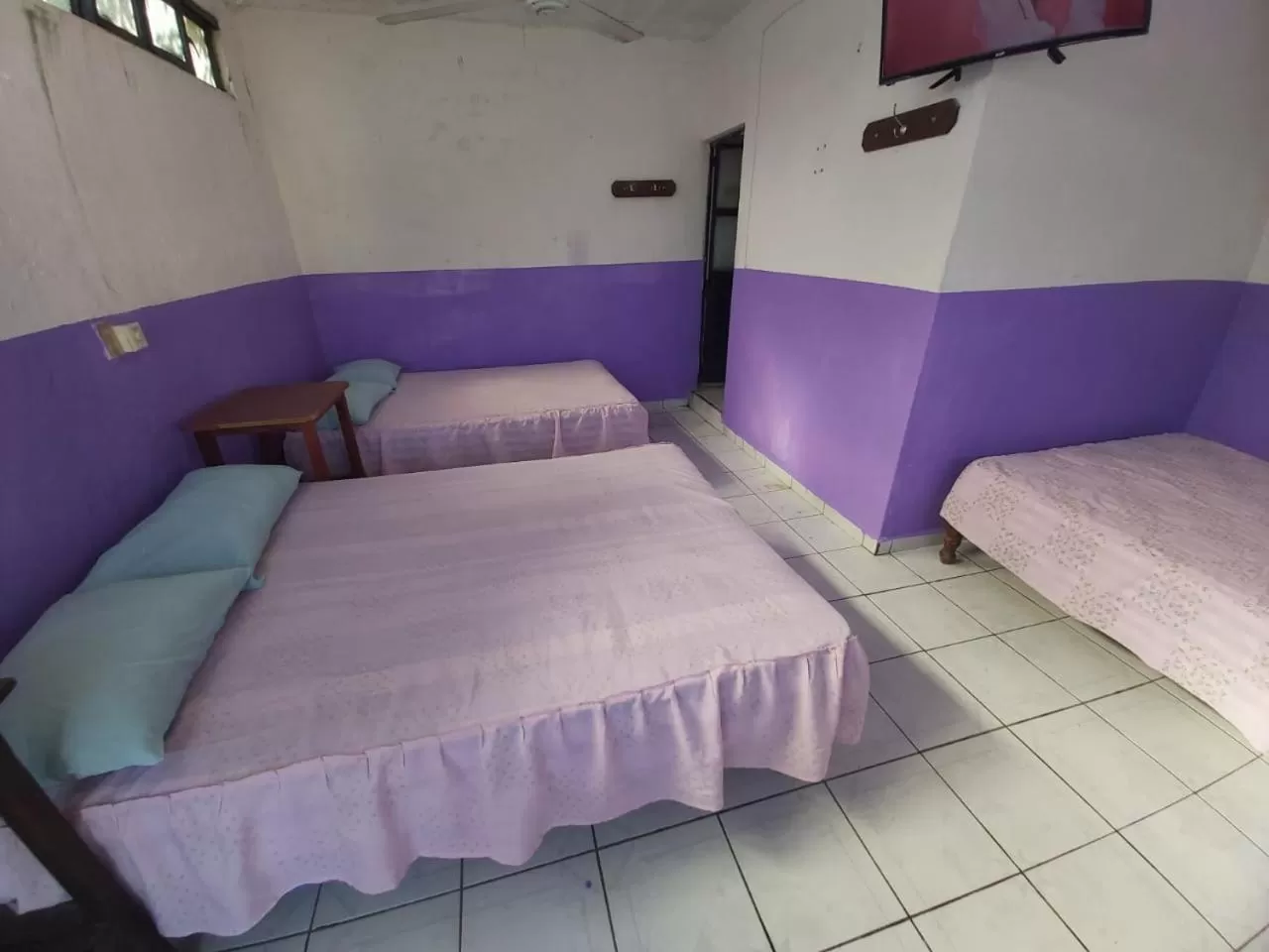 Bed in Hotel Ayalamar Manzanillo