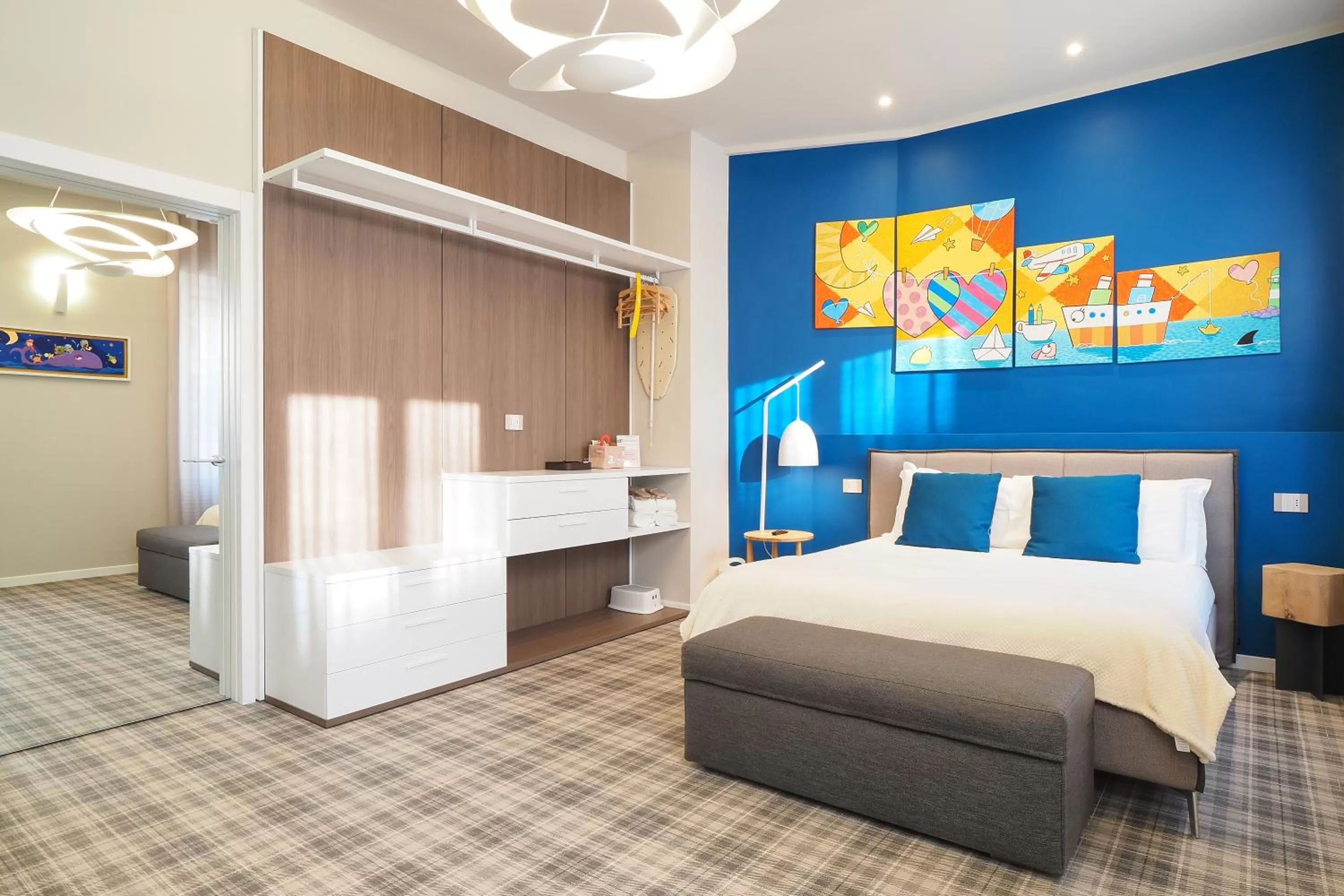 Bed in Moscova Luxury B&B