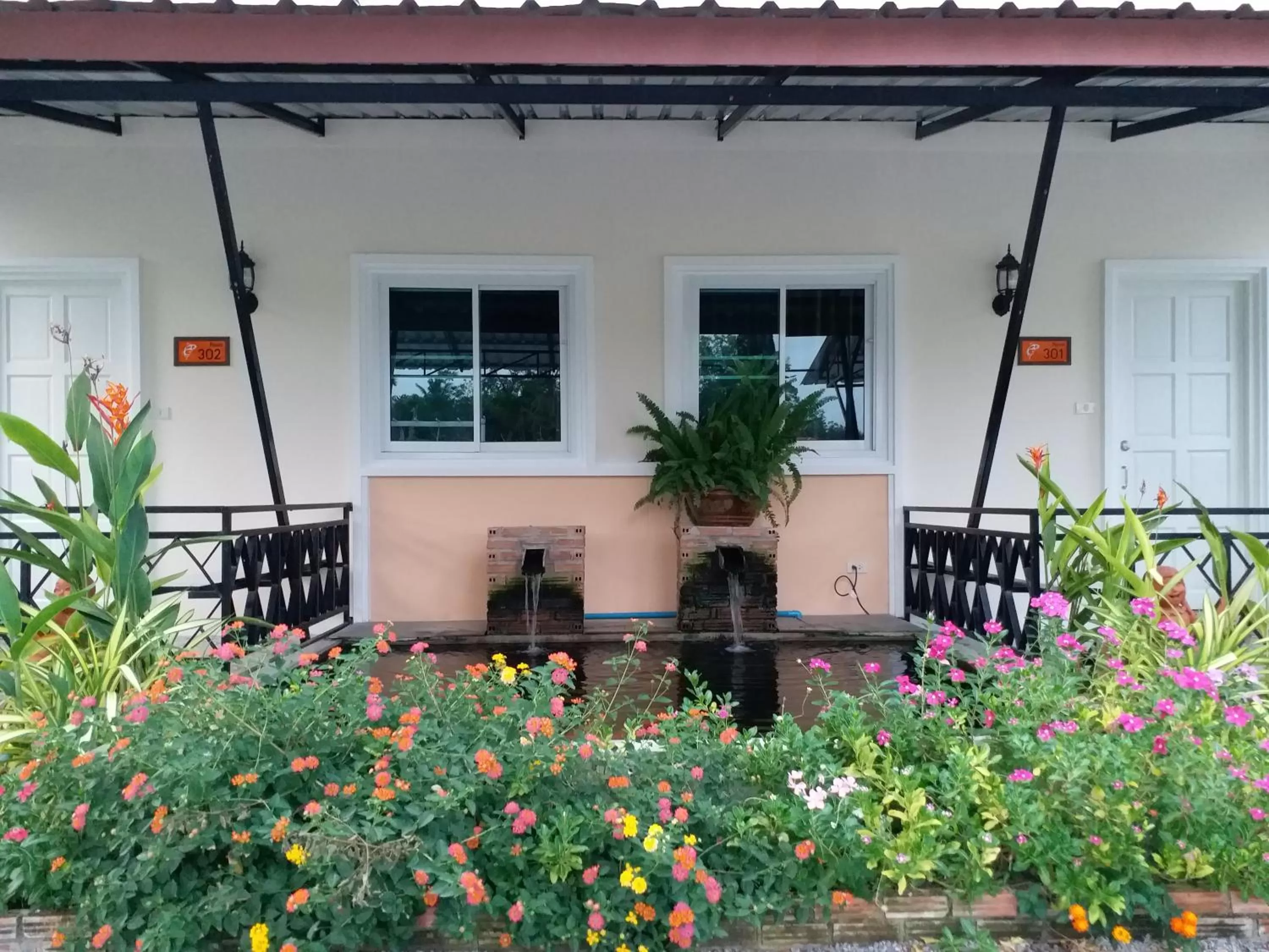 Natural landscape in Fancy Carp Resort