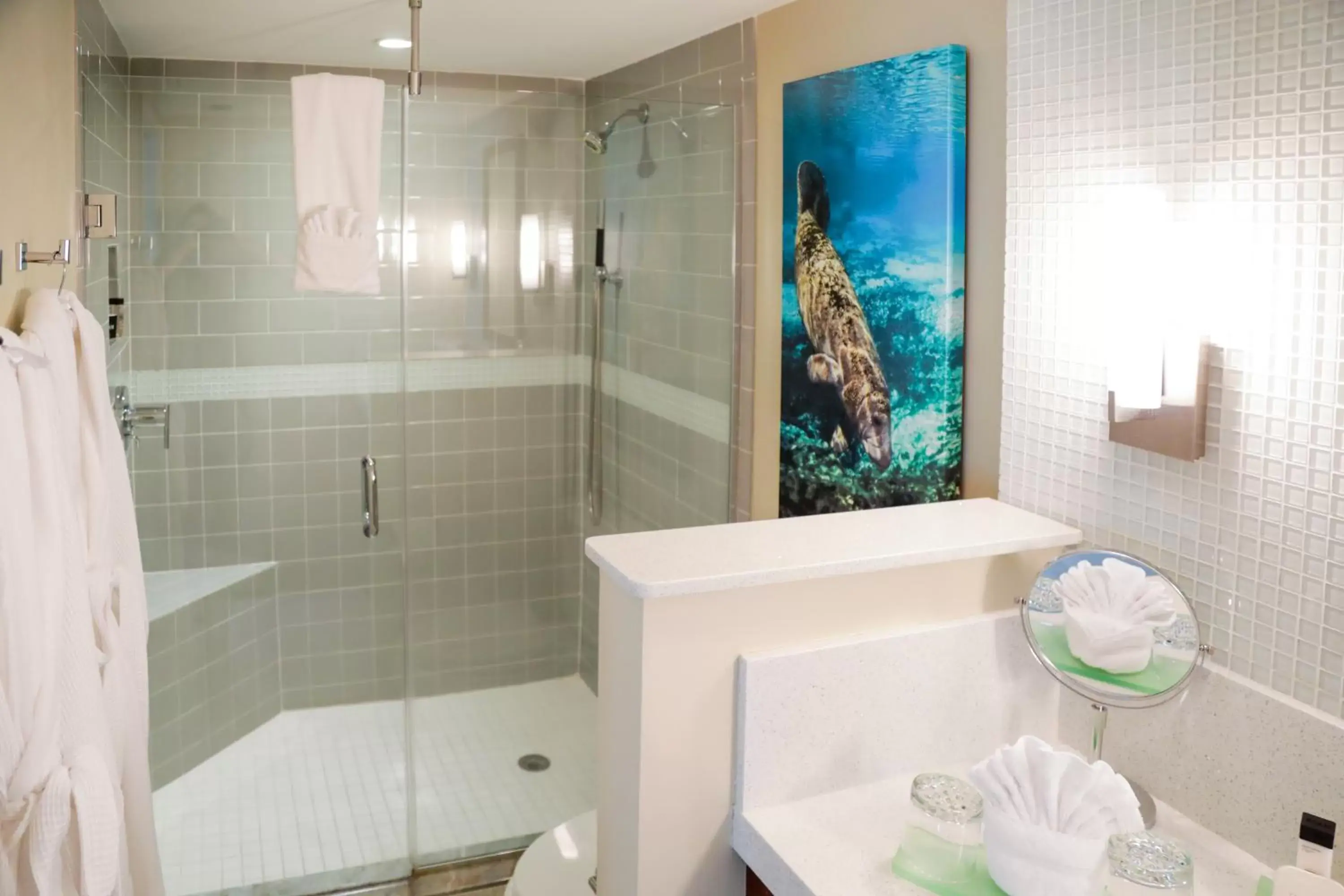 Bathroom in Orchid Key Inn - Adults Only