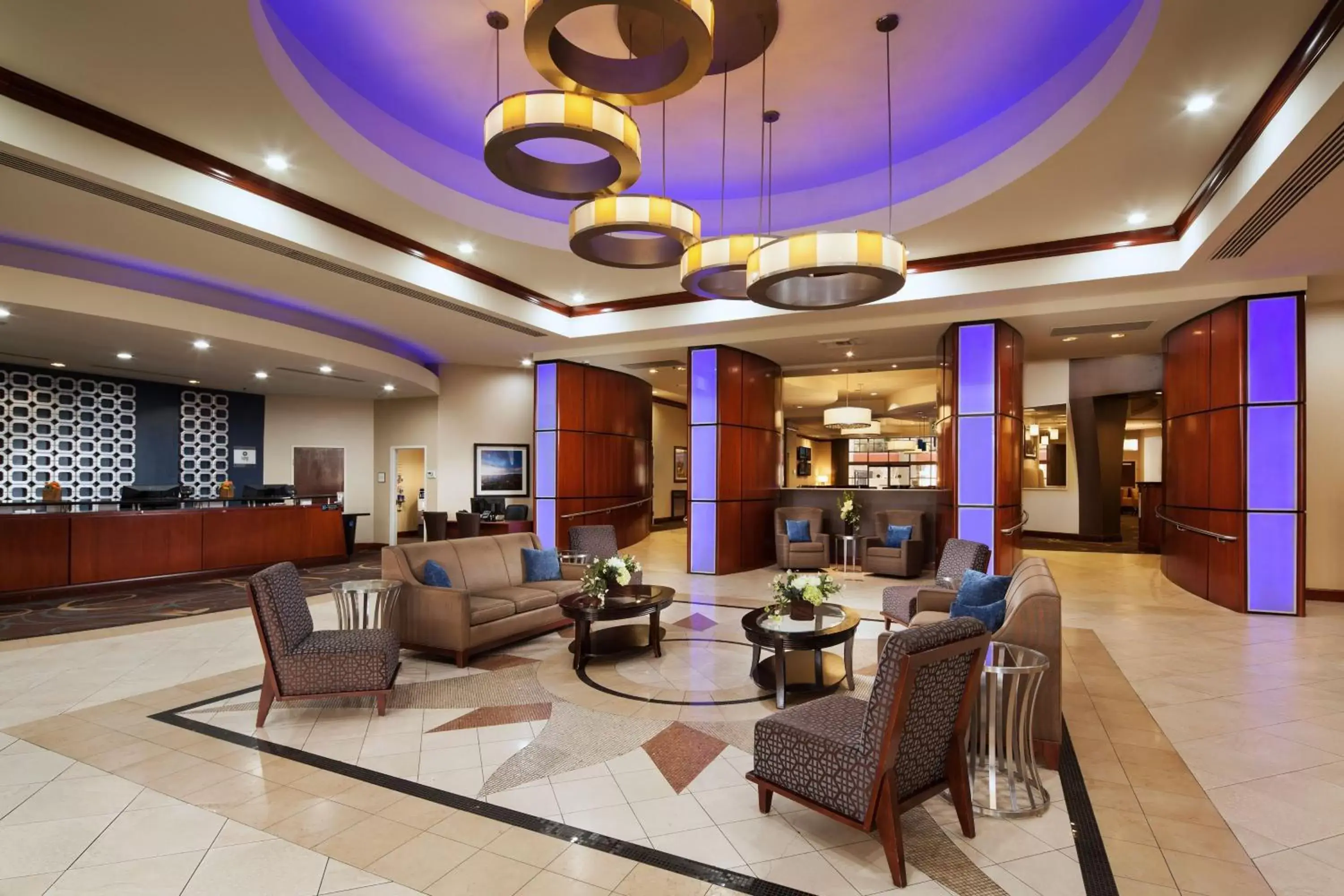 Lobby or reception, Lobby/Reception in Sheraton Agoura Hills Hotel