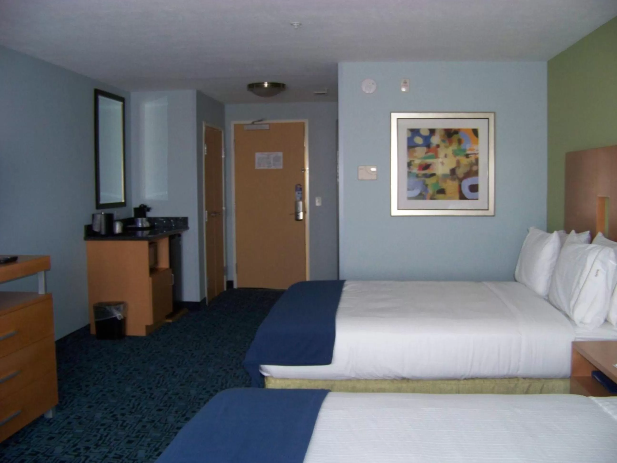 Photo of the whole room, Bed in Holiday Inn Express Hotel & Suites Rock Springs Green River by IHG