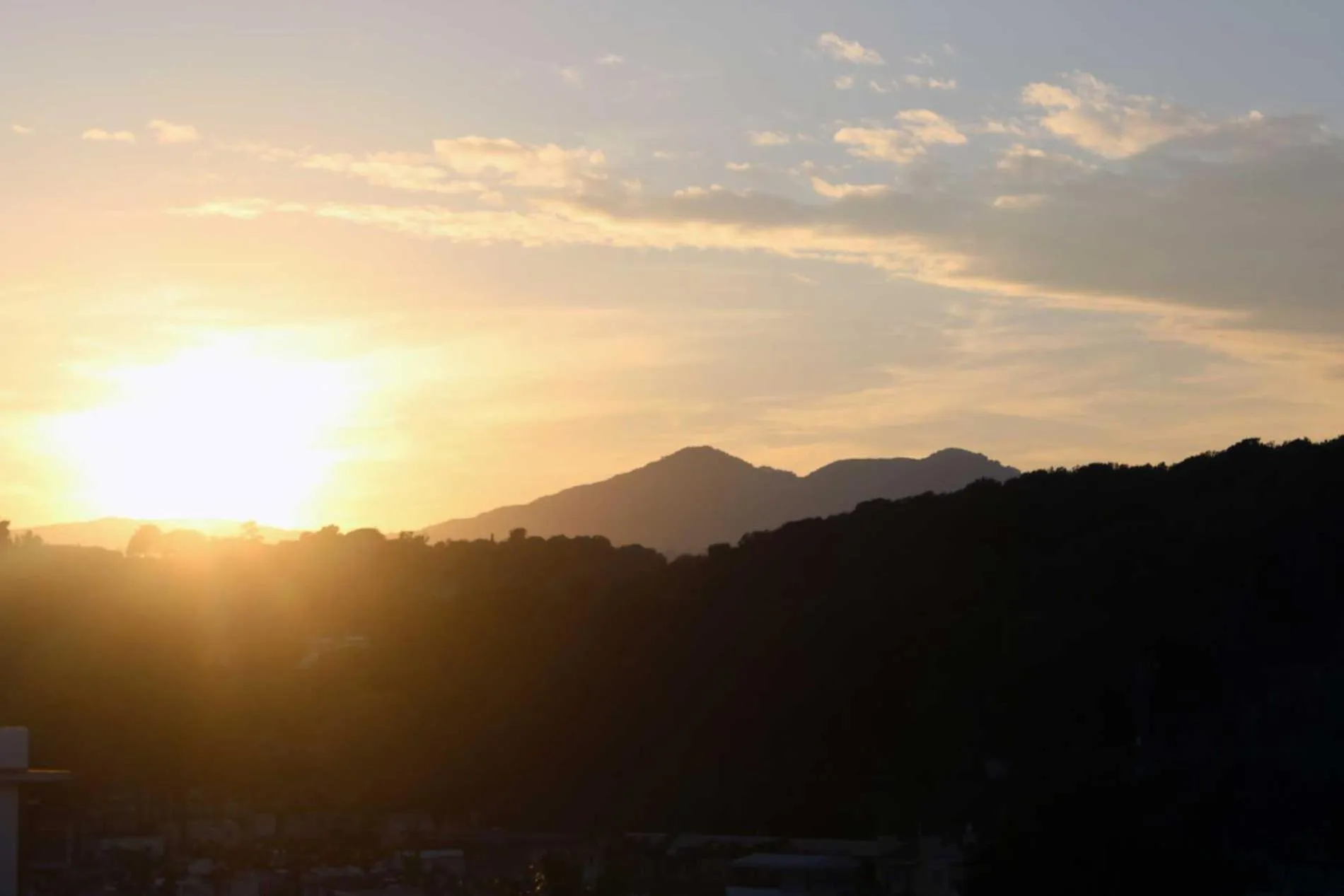 Mountain view in Rocatel