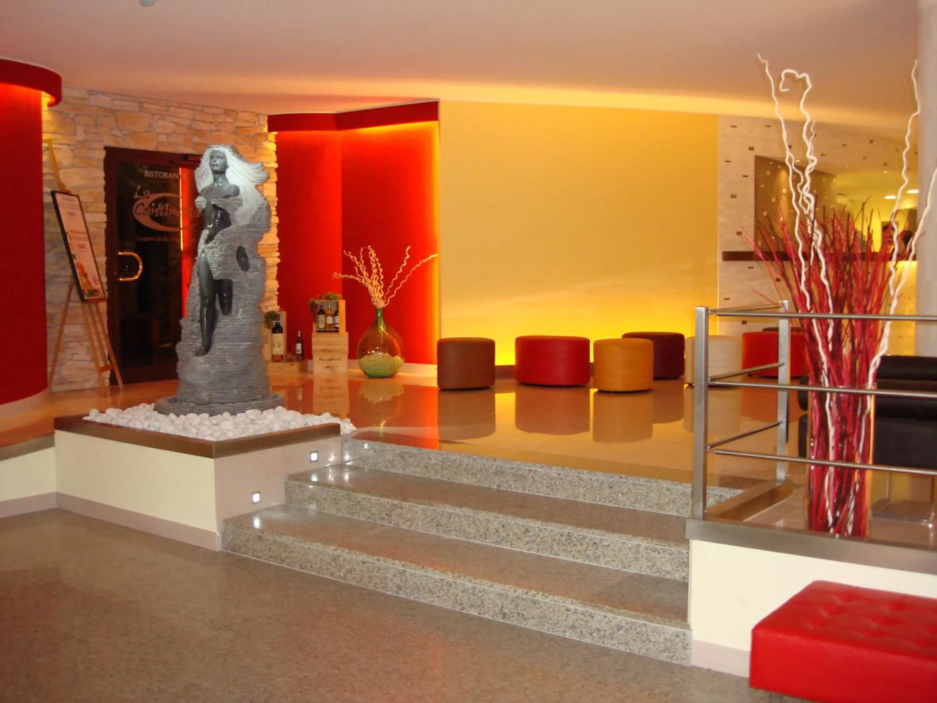 Lobby or reception in Best Western Plus Soave Hotel Lobby or reception in Best Western Plus Soave Hotel