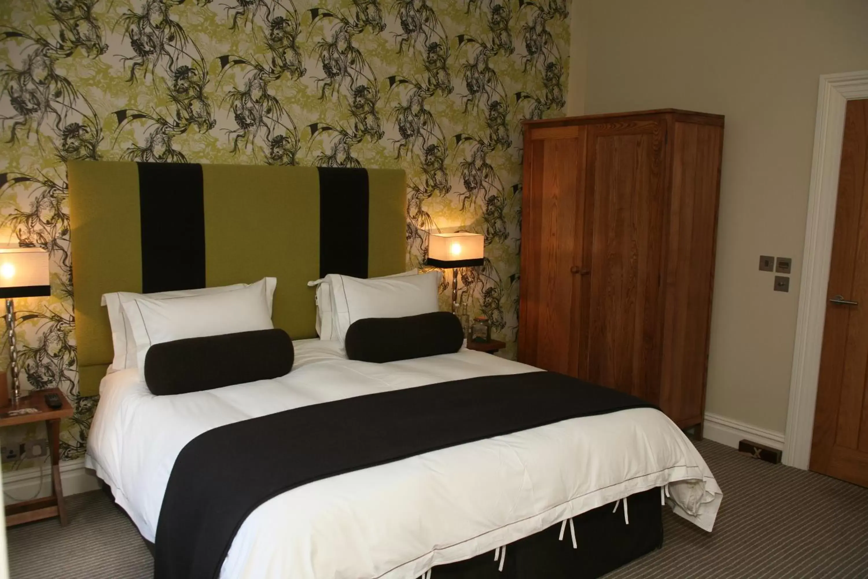 Bed in The Green House Bed in The Green House