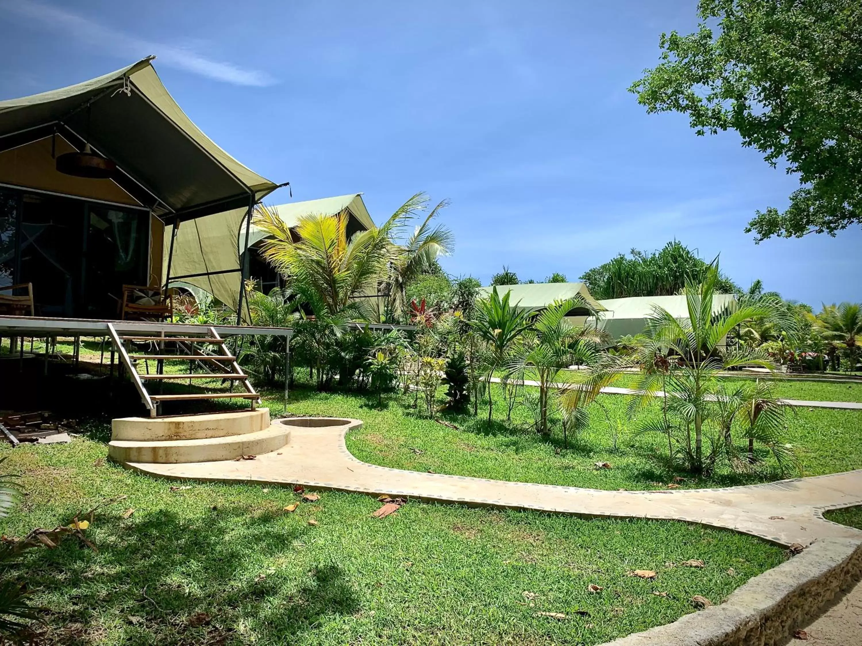 Garden in Turtle Bay Lodge