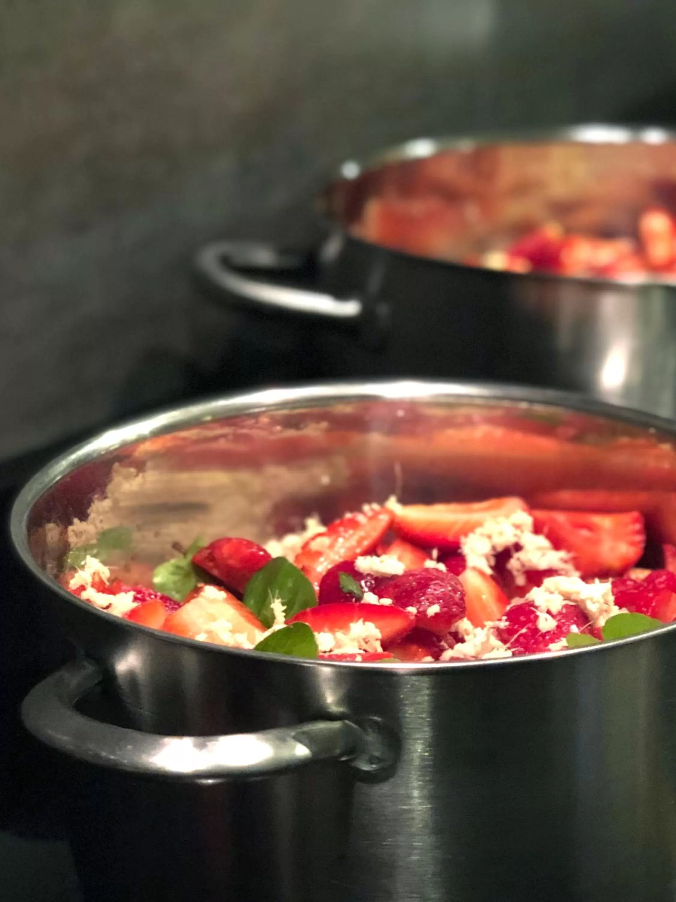 Food in Le Petit Palais