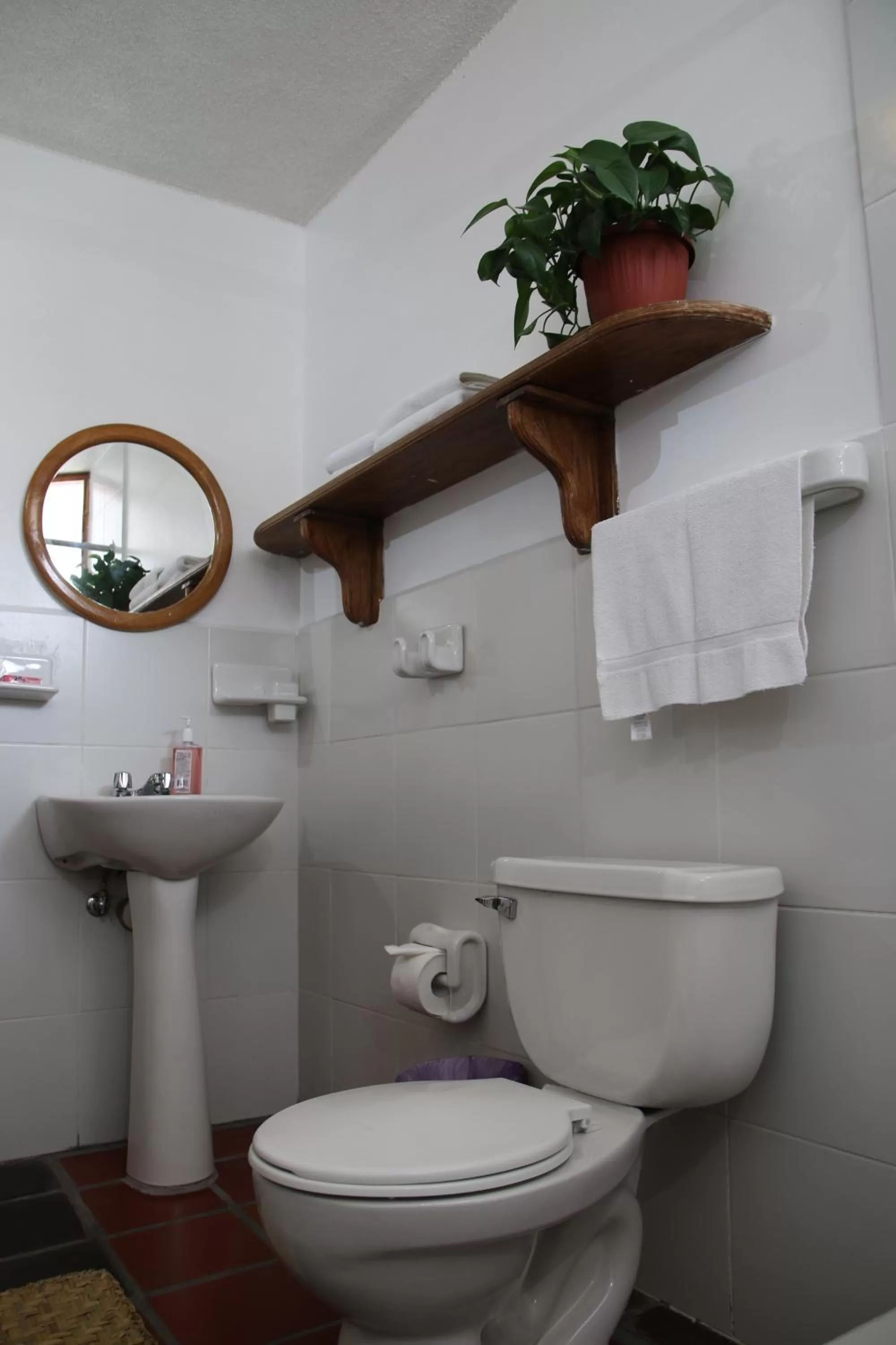 Bathroom in La Posada del Quinde