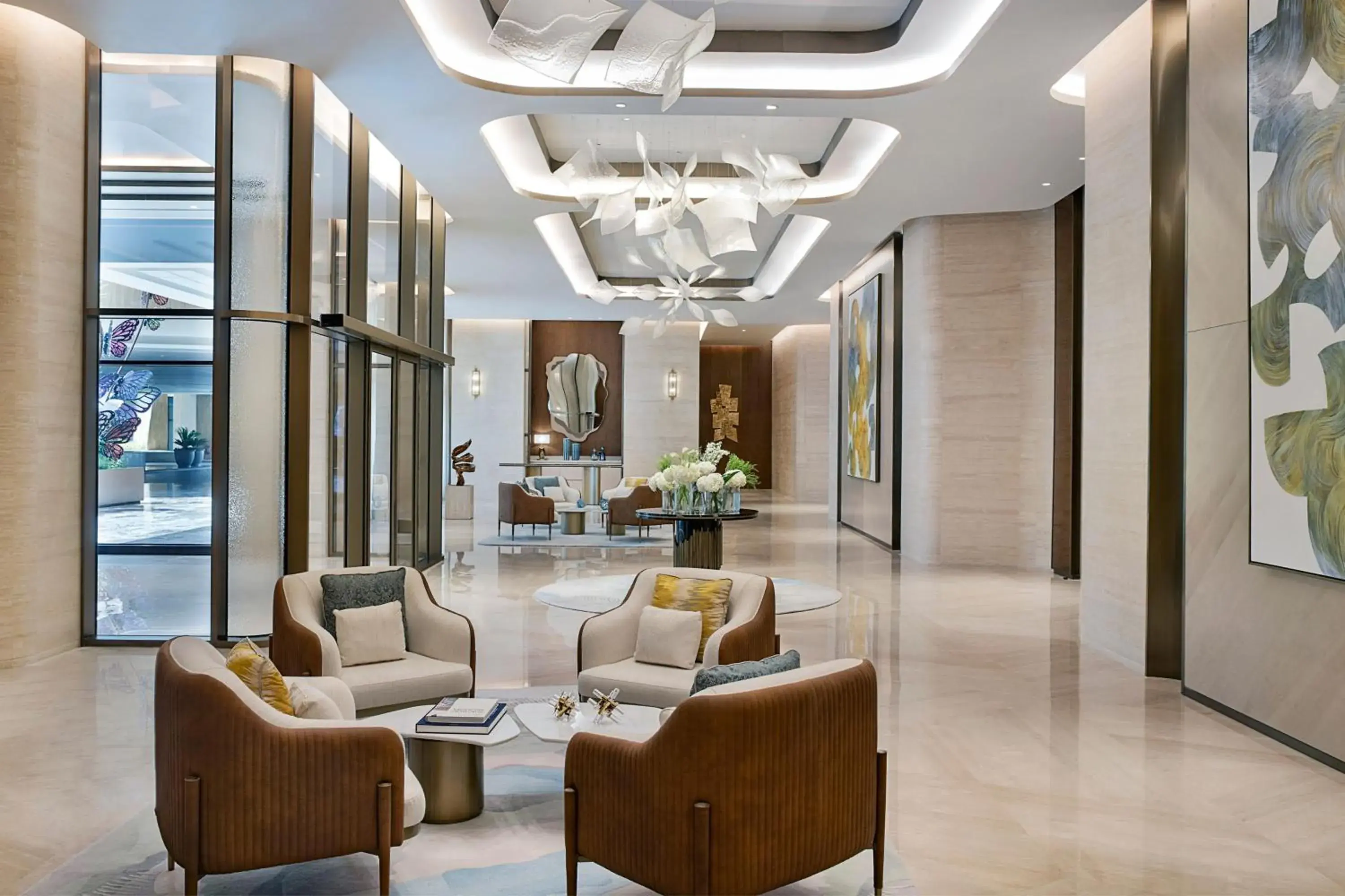 Meeting/conference room, Lobby/Reception in The St. Regis Riyadh