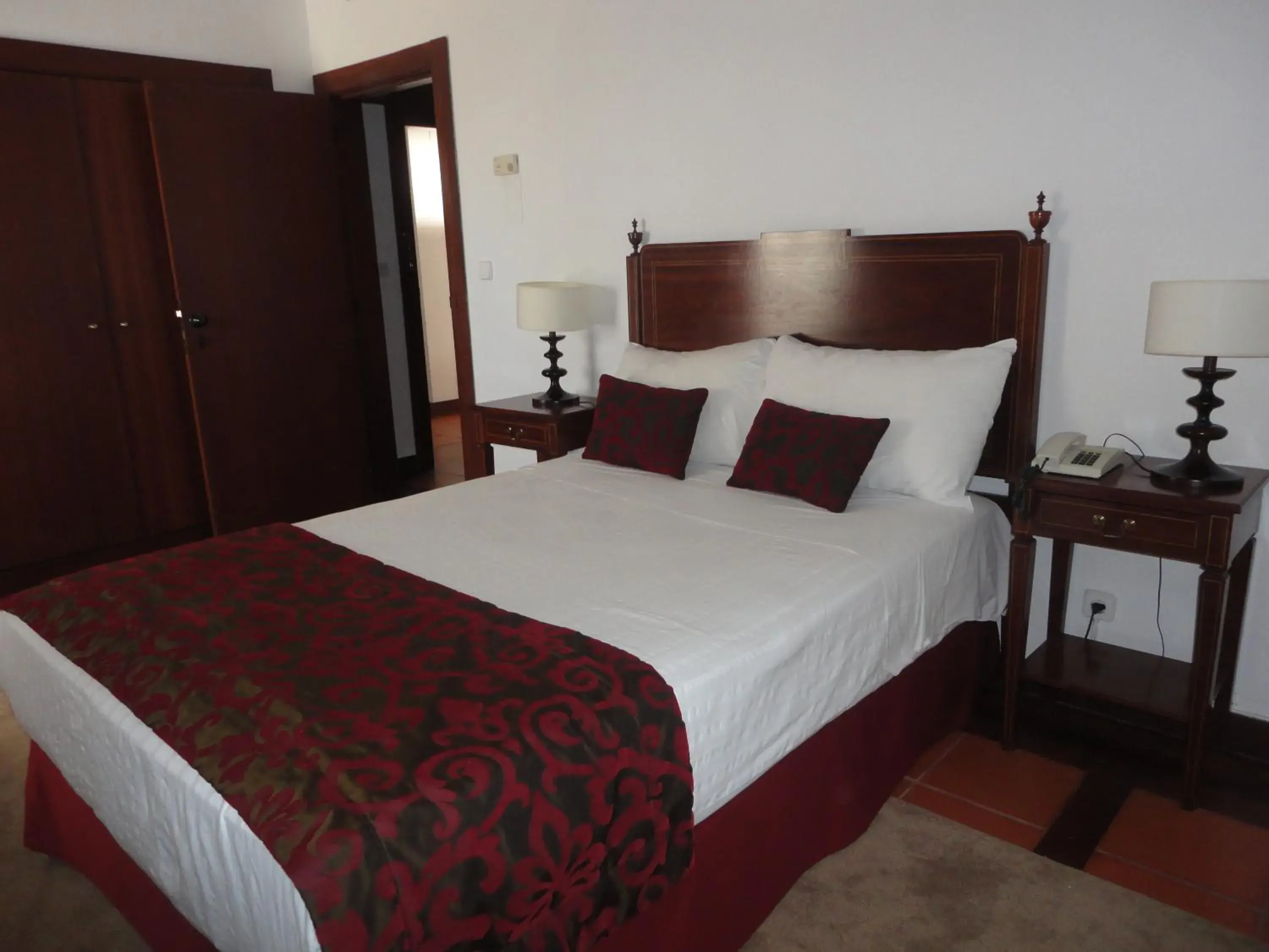 Bedroom in Hotel Rural Quinta de Santo Antonio Bedroom in Hotel Rural Quinta de Santo Antonio