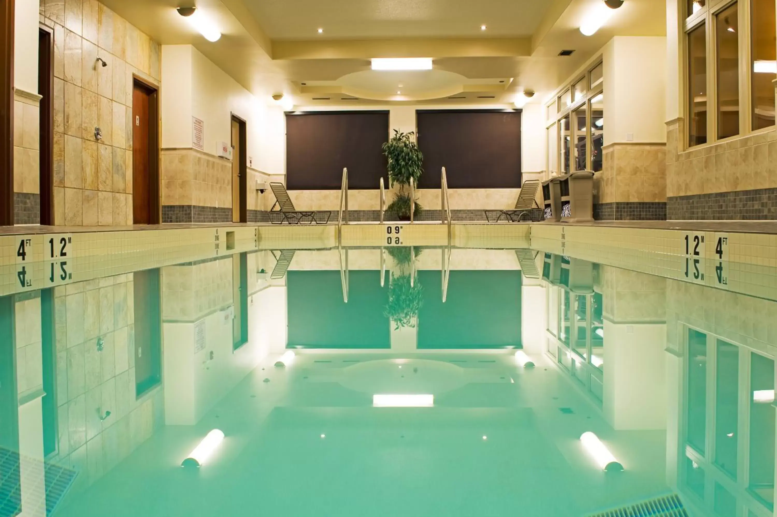 Swimming Pool in Holiday Inn Hotel & Suites-West Edmonton, an IHG Hotel