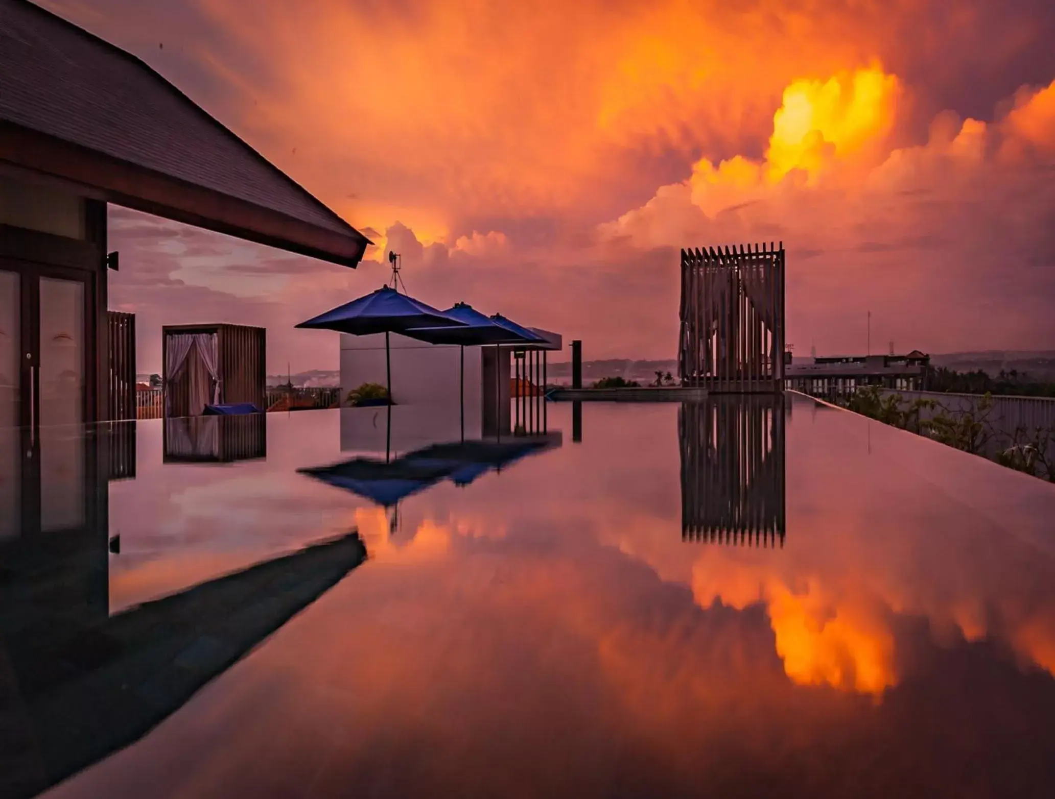 City view, Swimming Pool in Watermark Hotel & Spa Bali