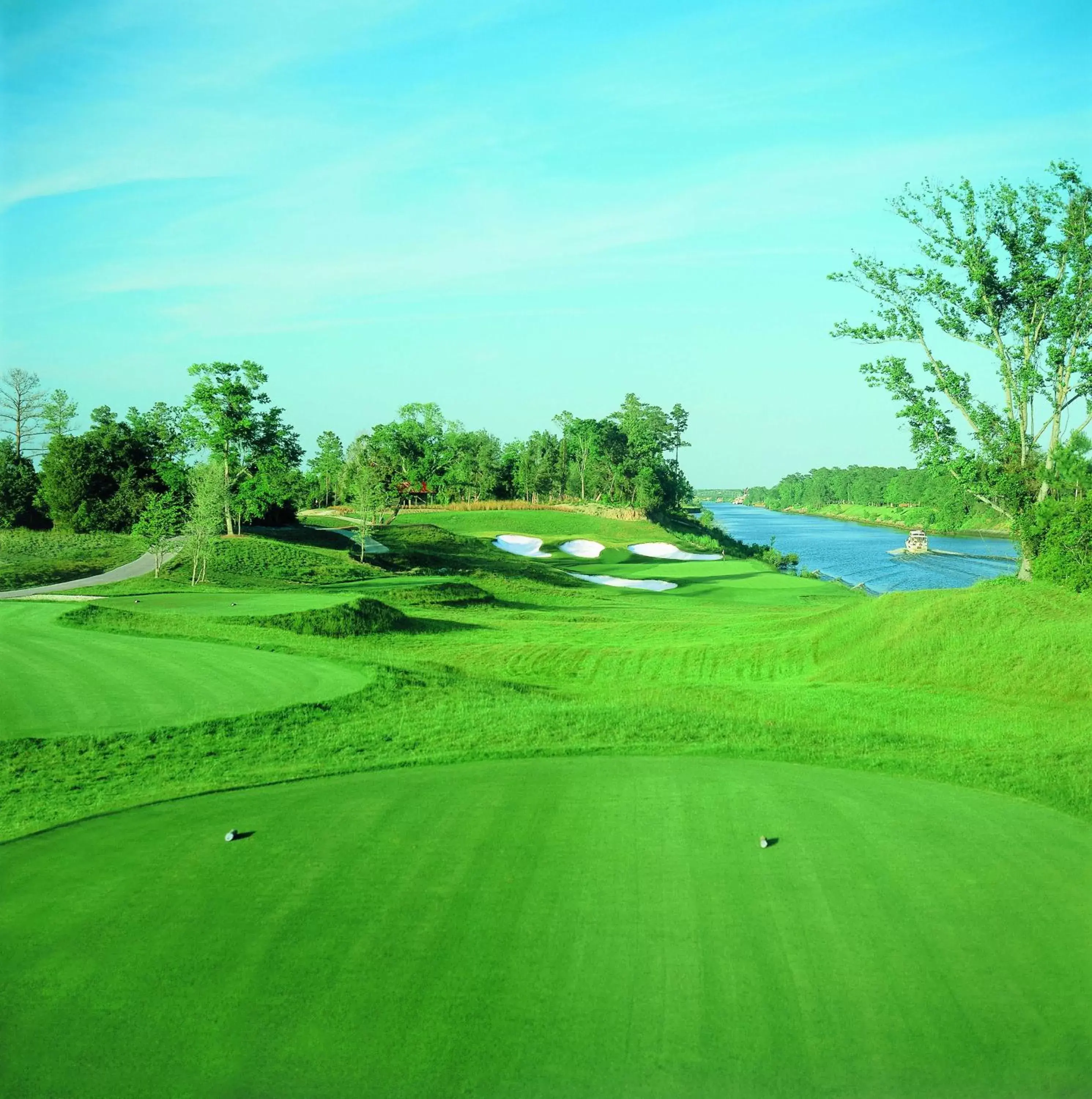 Golfcourse, Golf in Barefoot Resort Golf & Yacht Club Villas