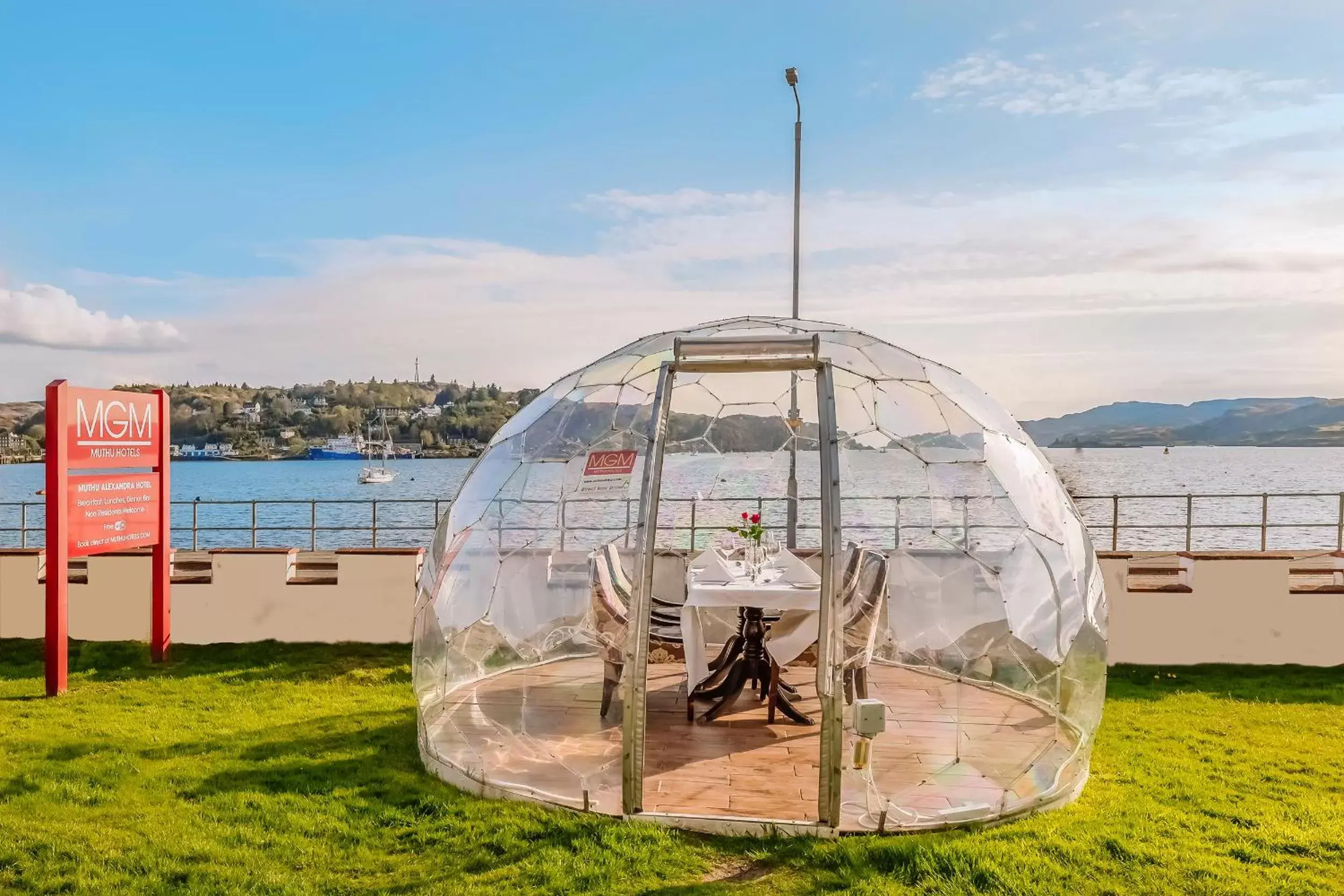 Restaurant/places to eat in Muthu Alexandra Hotel Restaurant/places to eat in Muthu Alexandra Hotel