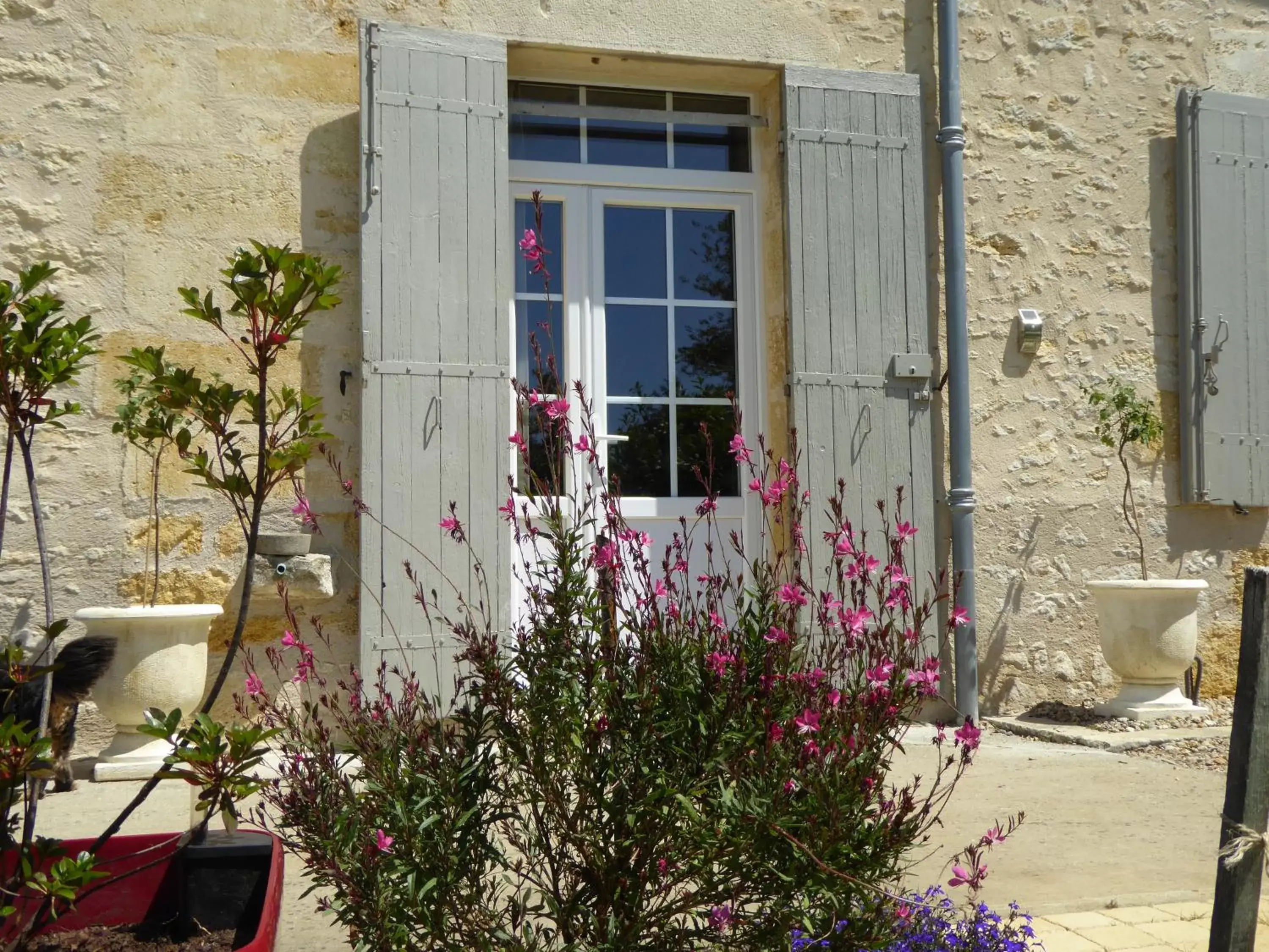 Facade/entrance in La Vigneraie de Laura