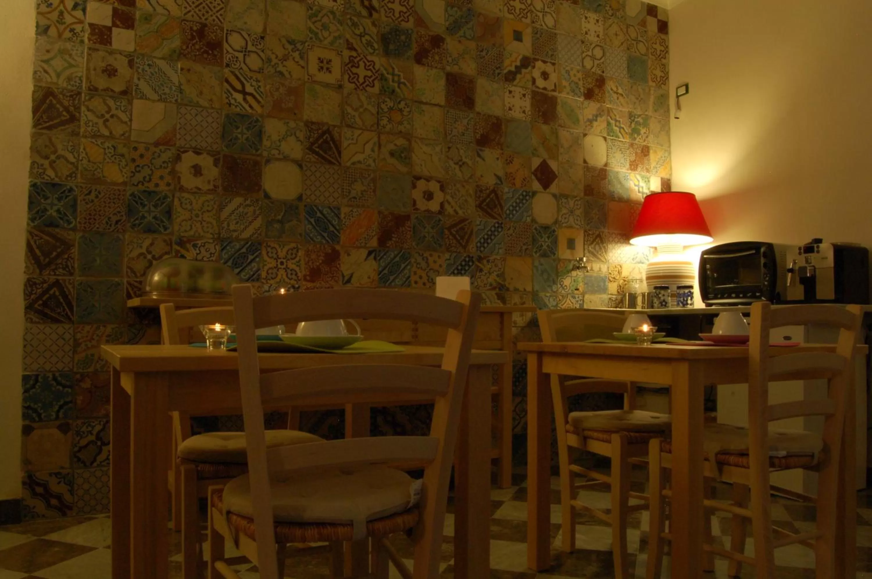 Communal lounge/ TV room in Federico Secondo B&B